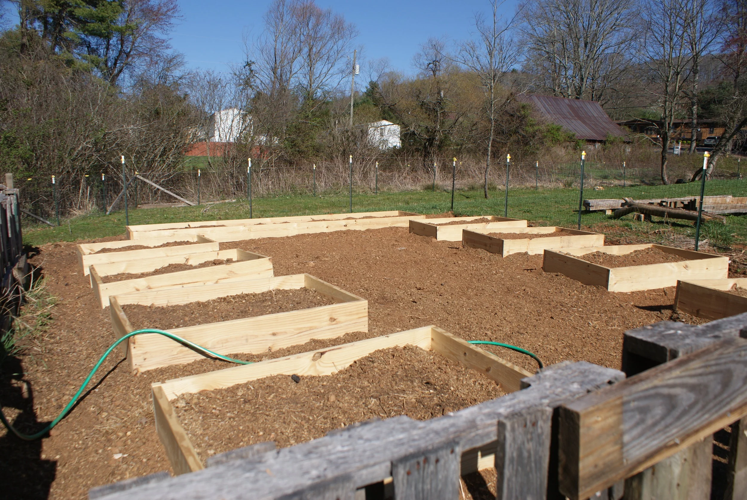 The newest garden plan (2016)
