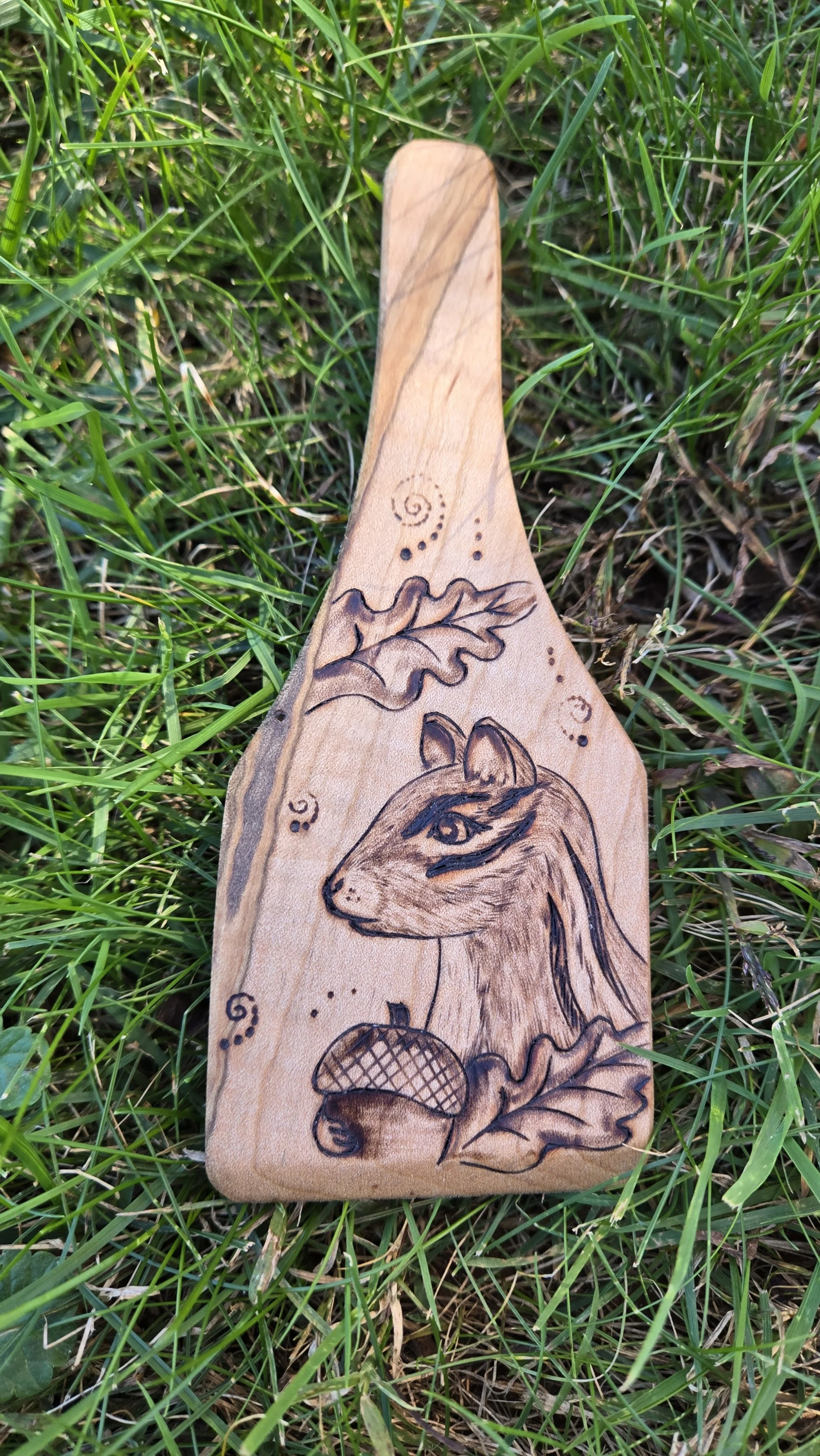 Pot Scraper with Handle