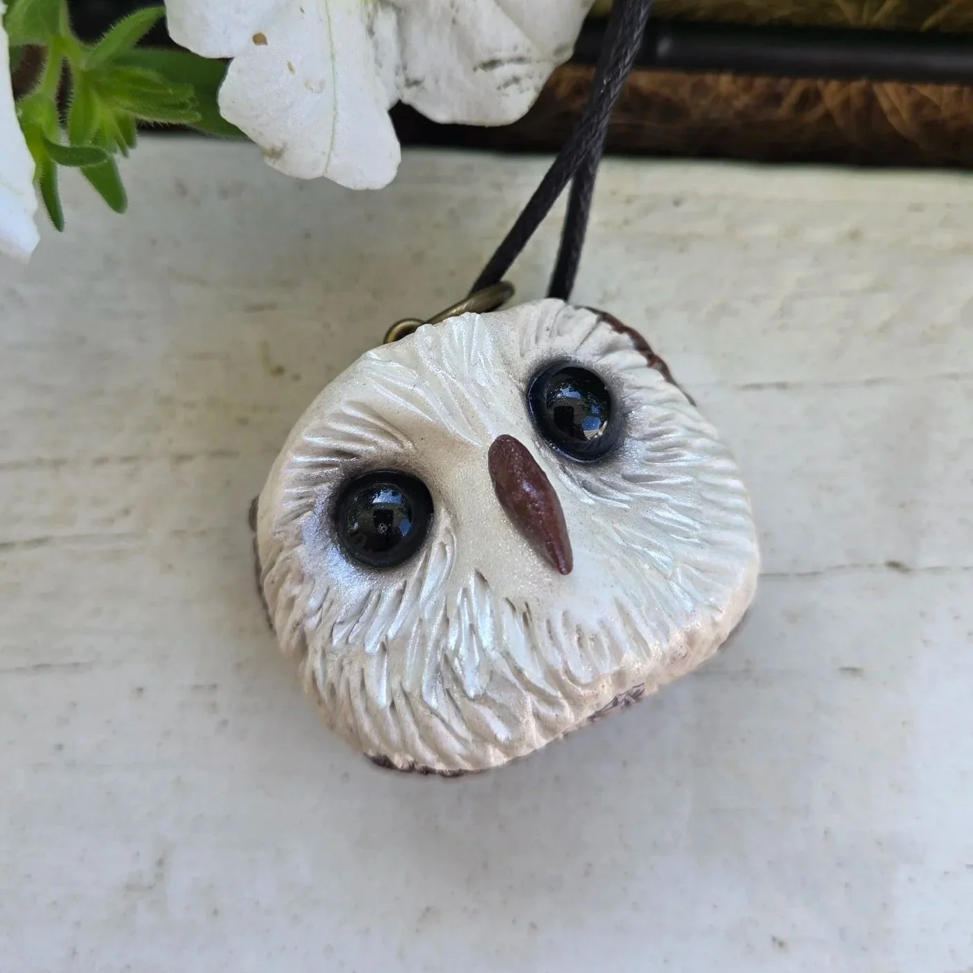 Owl Necklace