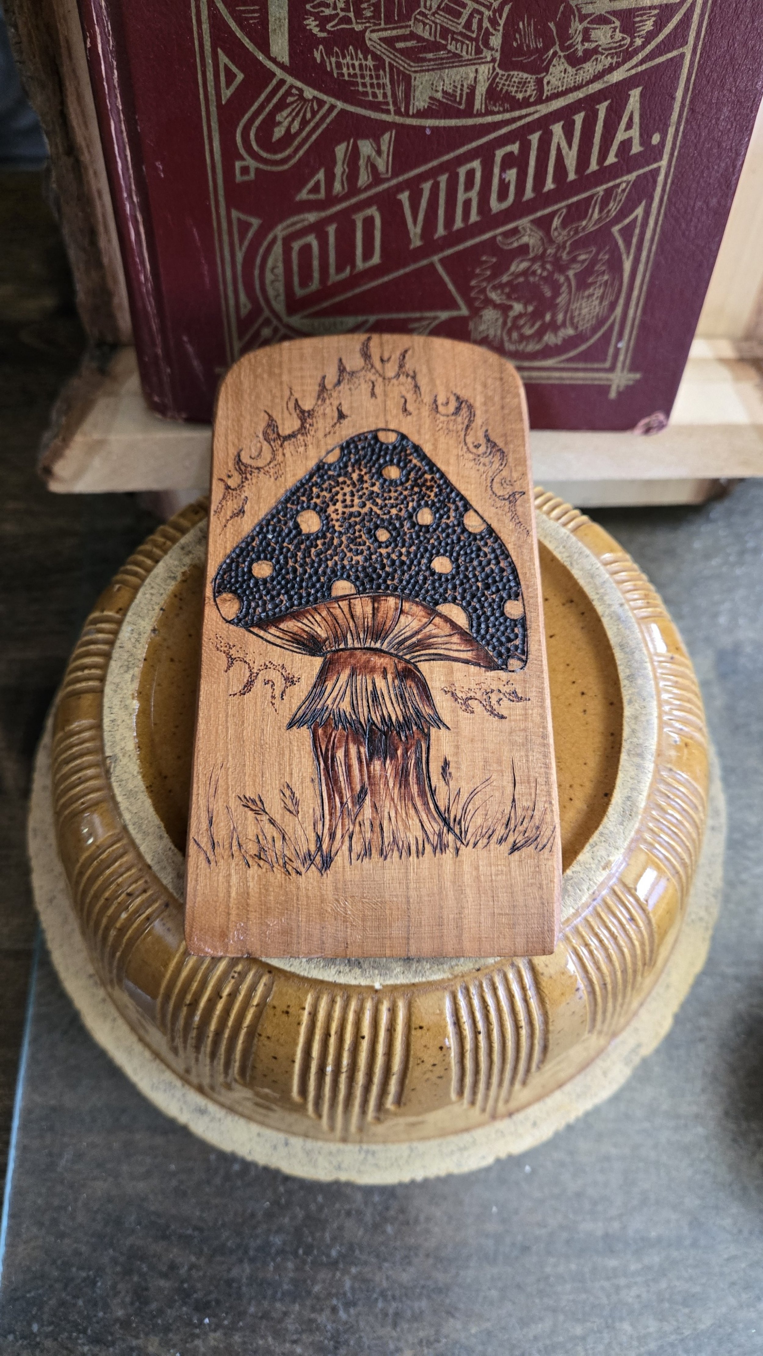 Pot Scraper without Handle