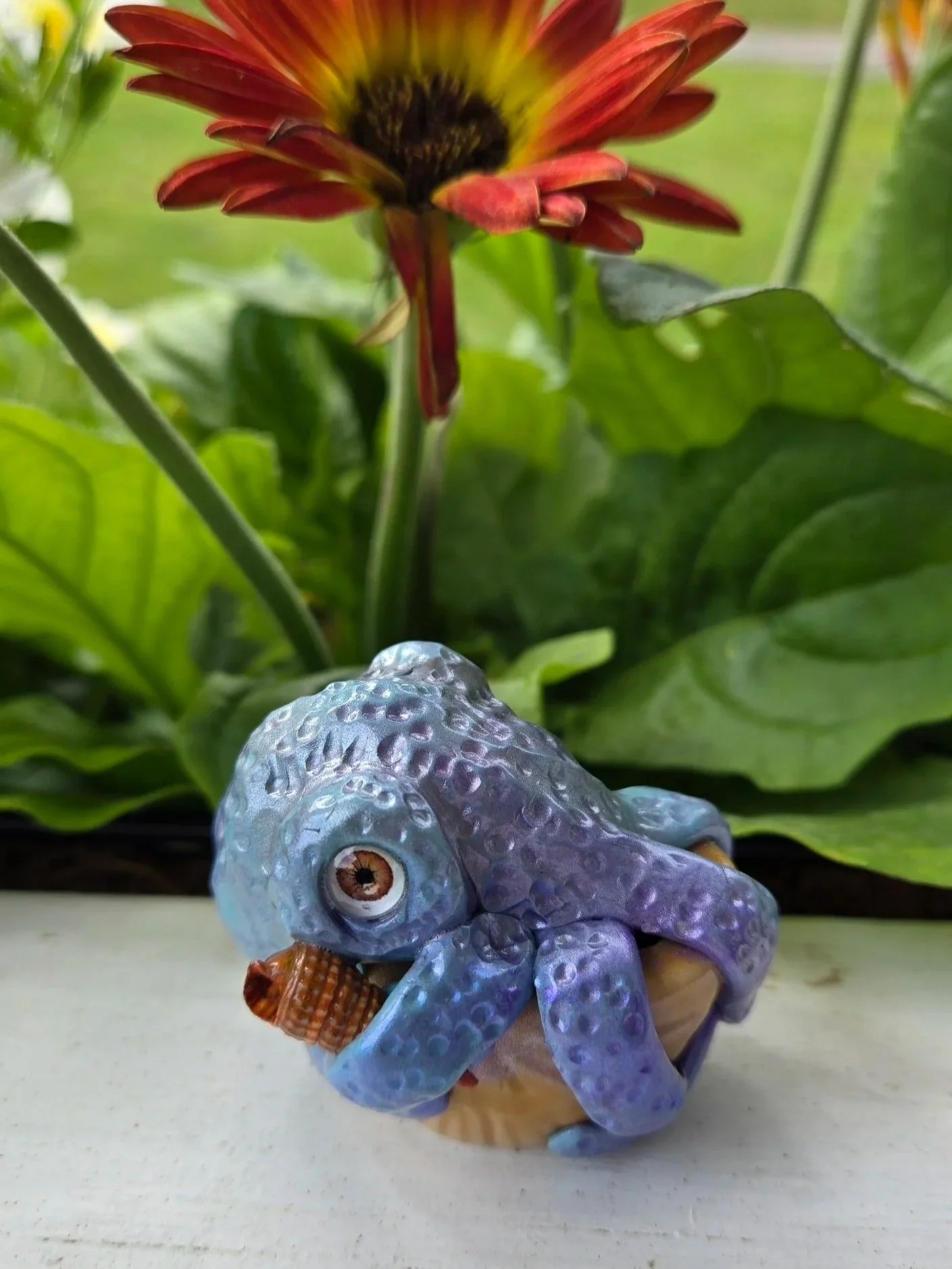 Forest/Ocean Critters Sculpture