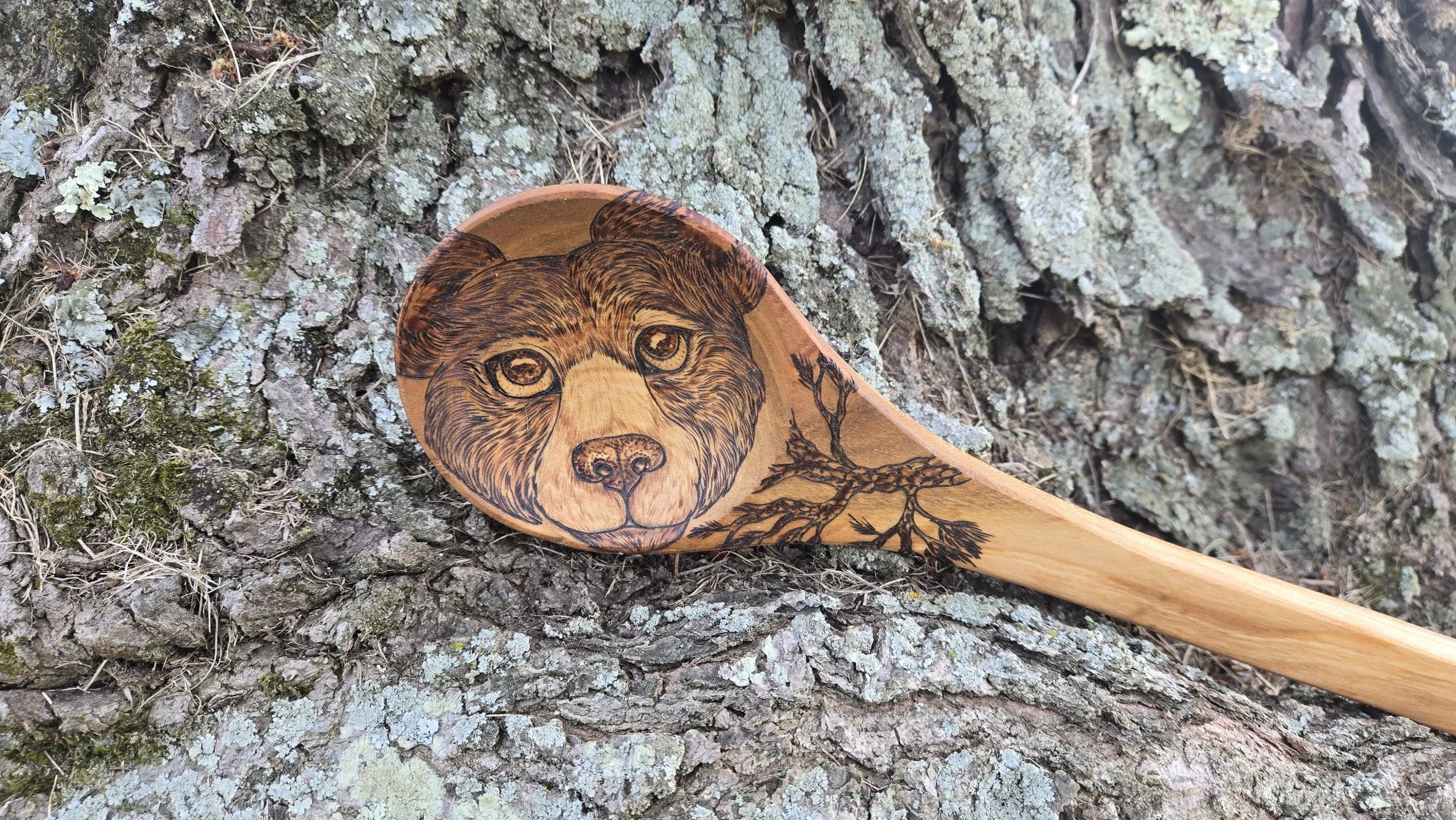 Extra Large Spoon