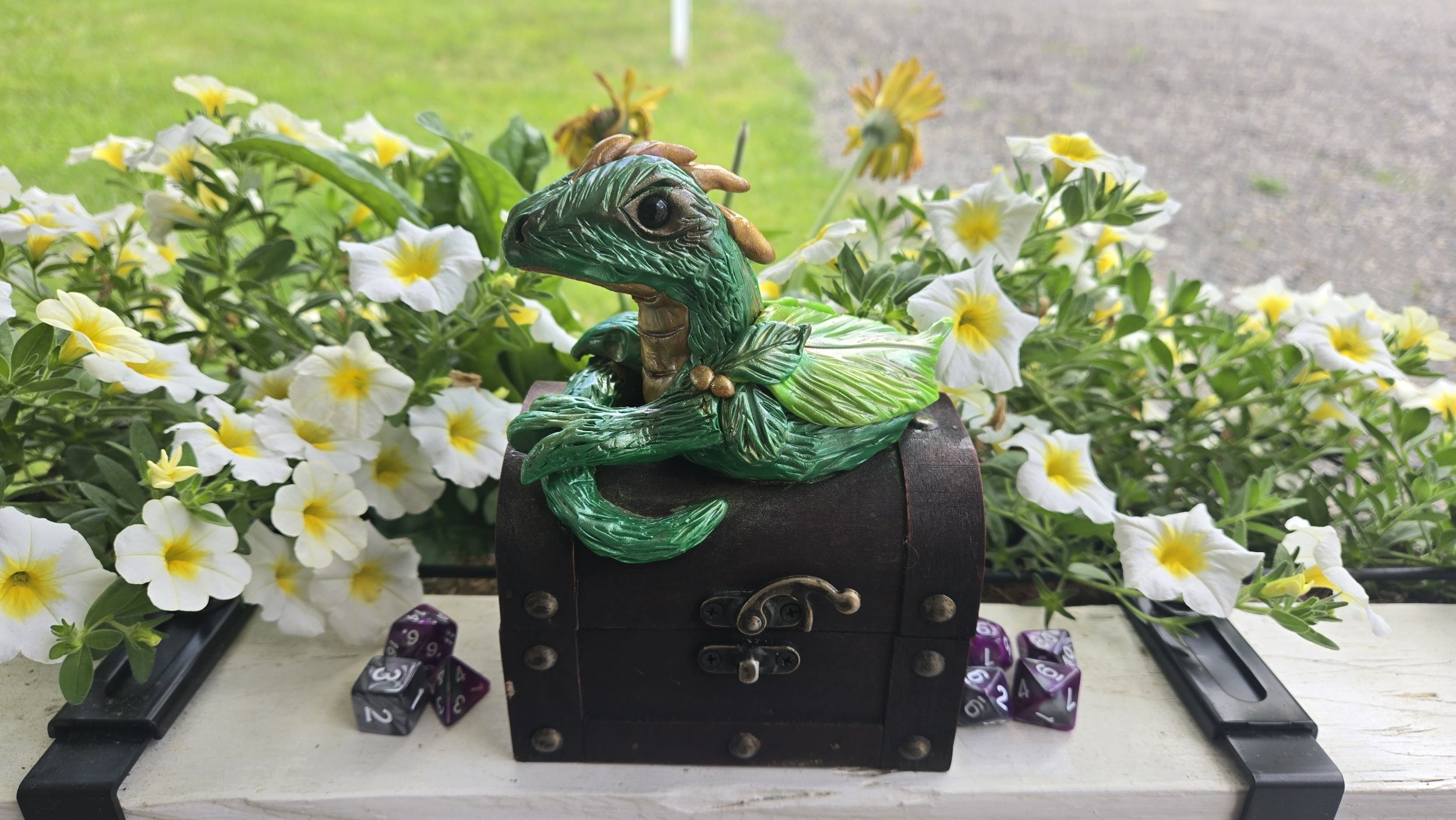 Trinket Jars and Treasure Chests