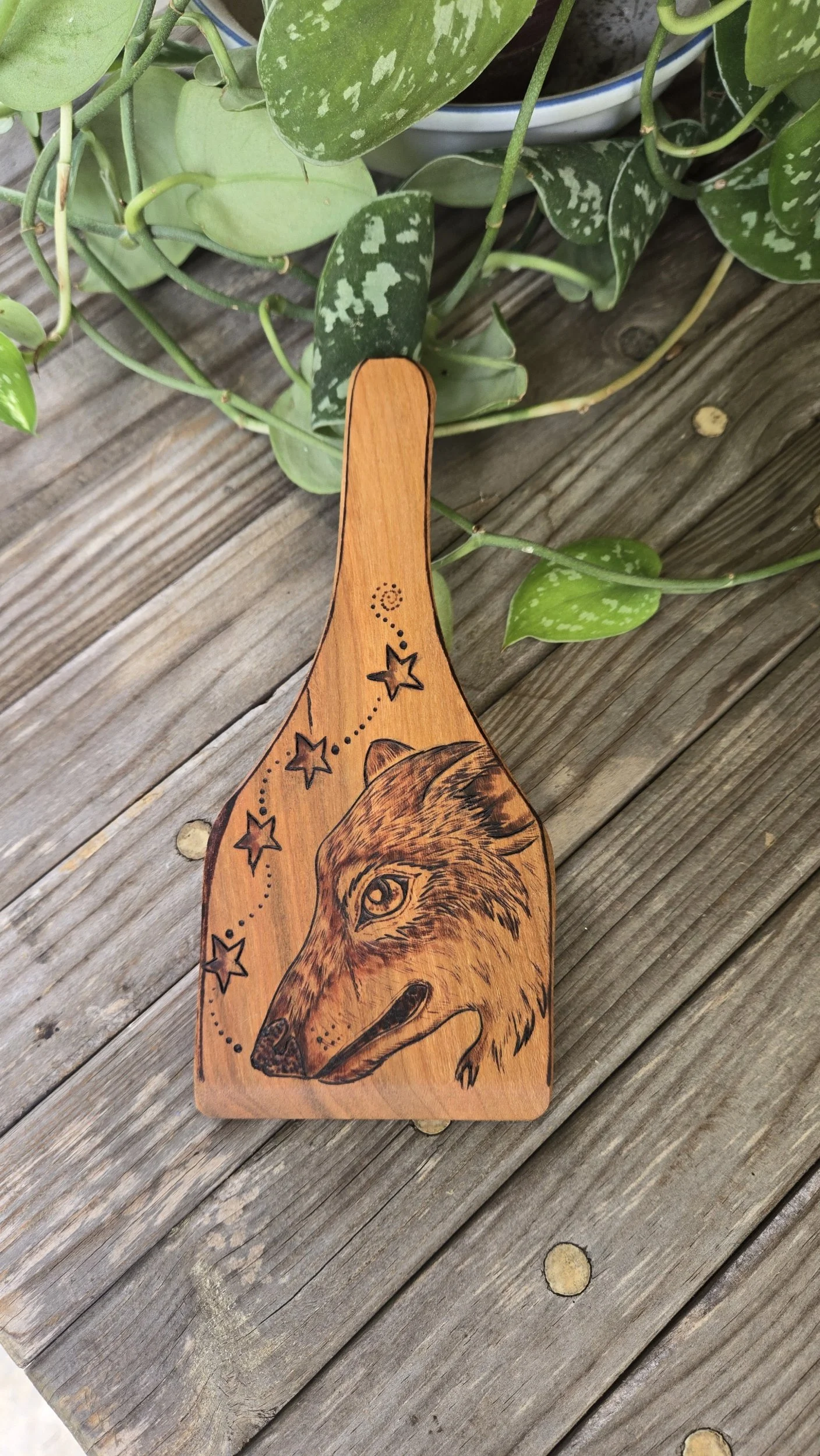 Pot Scraper with Handle