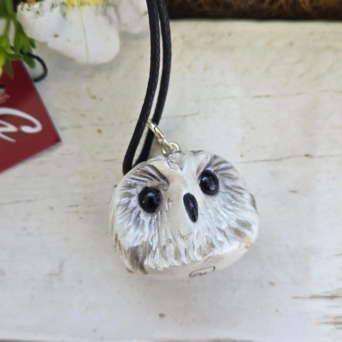 Owl Necklace