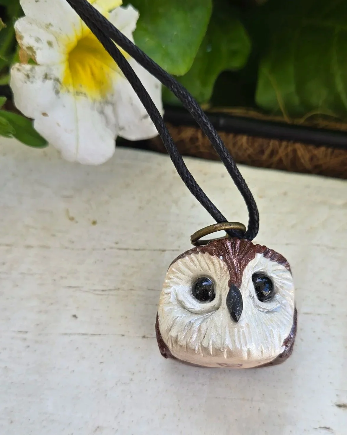Owl Necklace