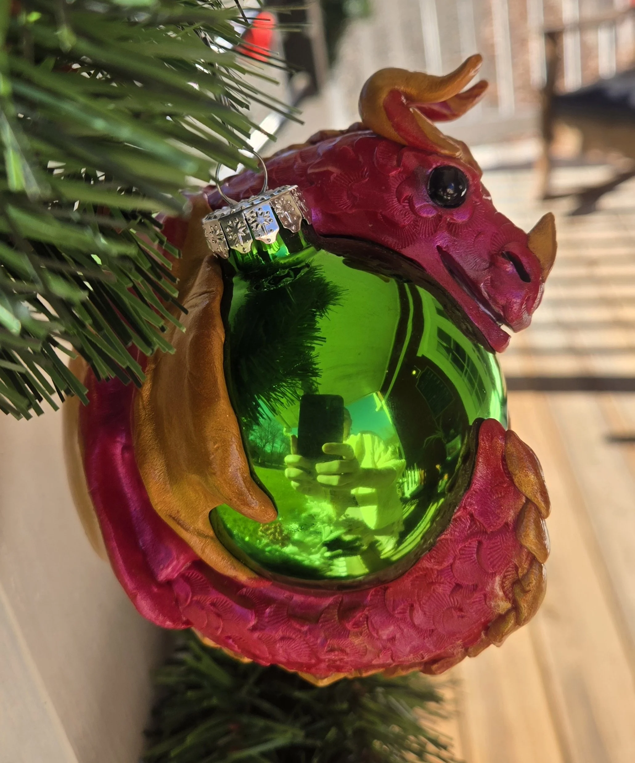 Forest Dragoon Ornament