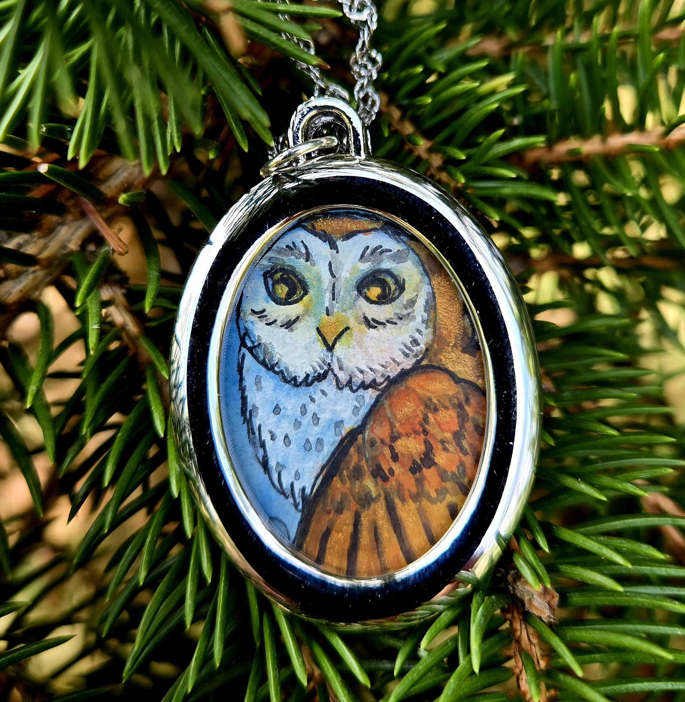 Watercolor Necklace