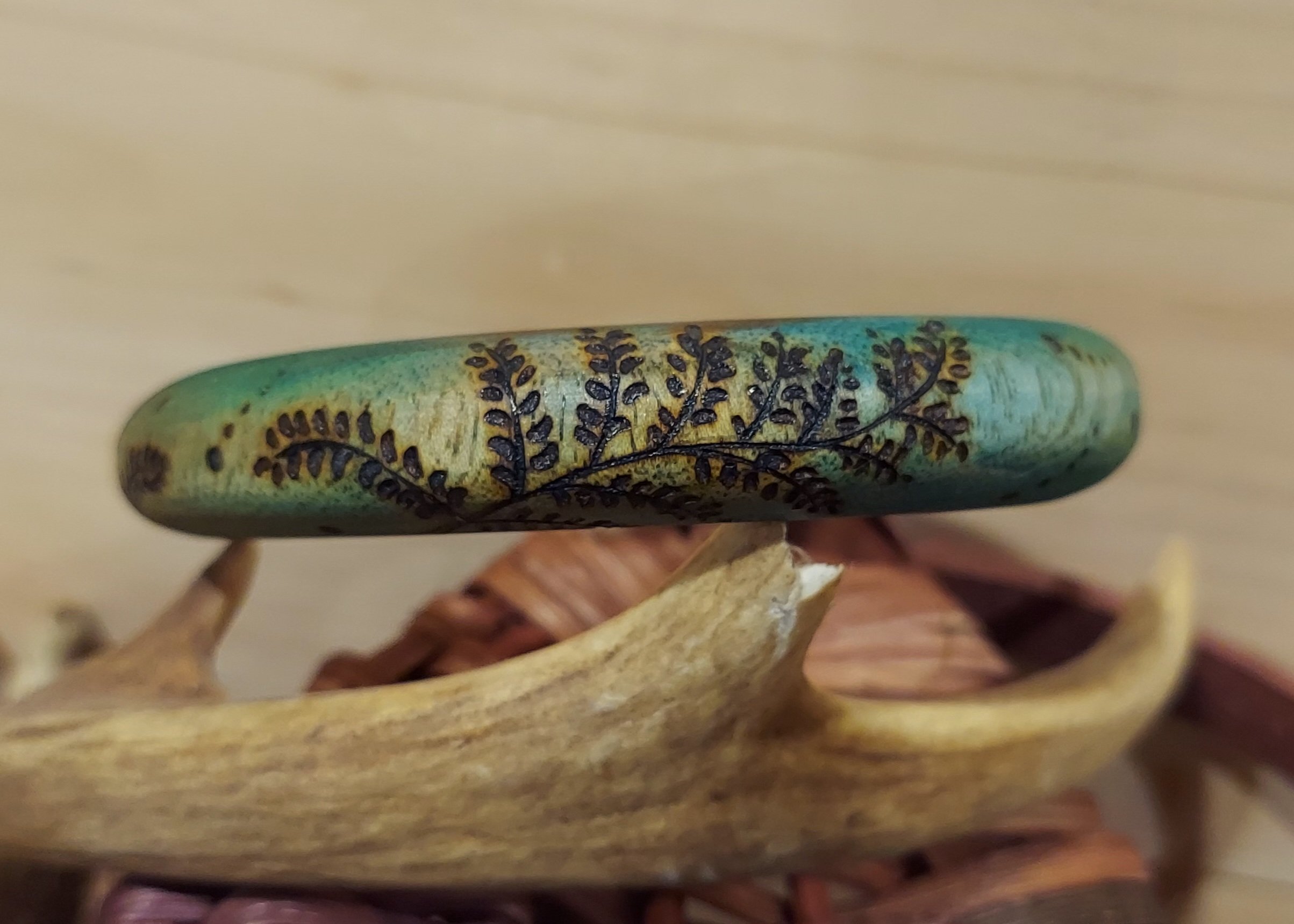 Fern bracelet