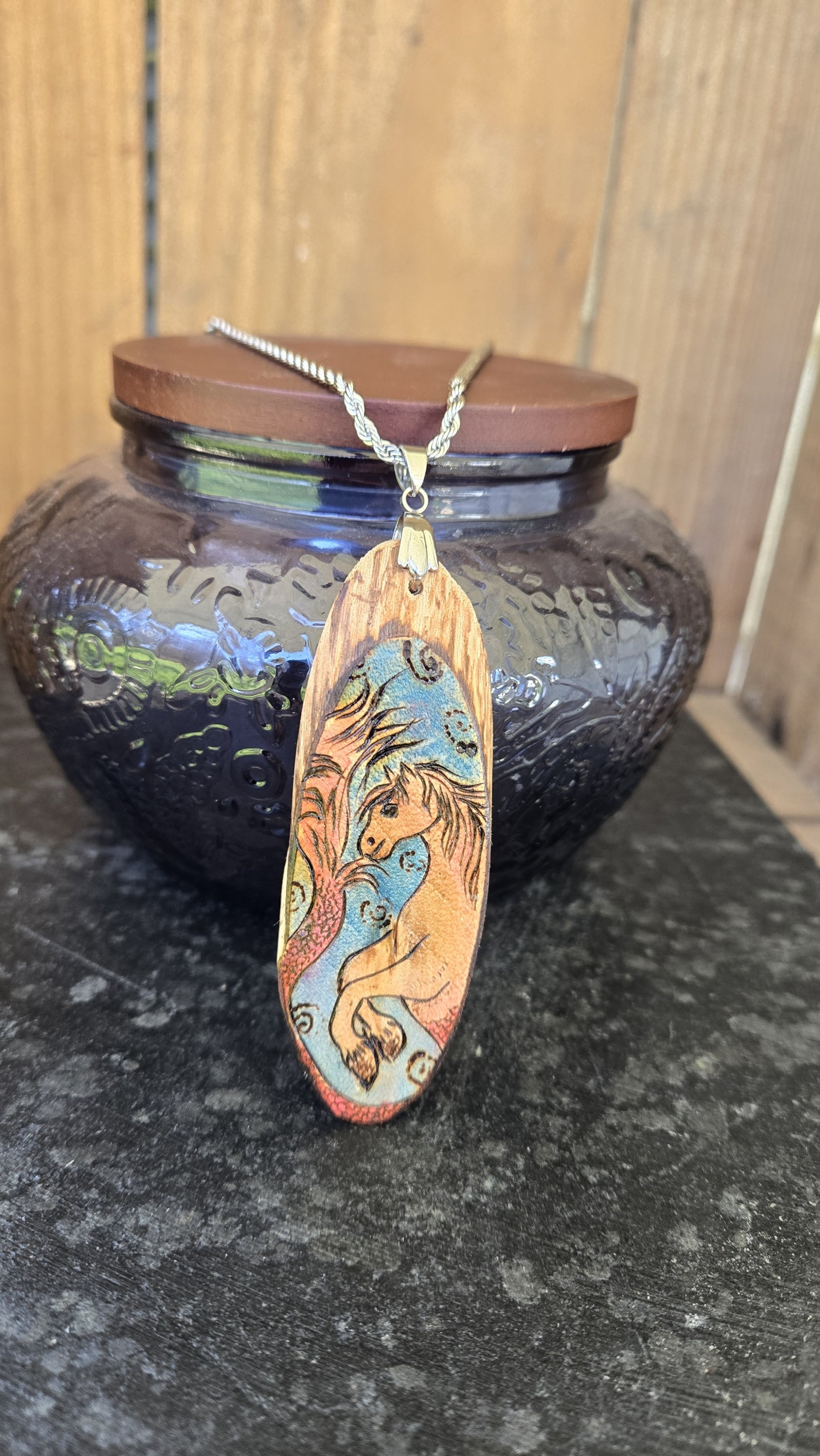 Twig Pendant