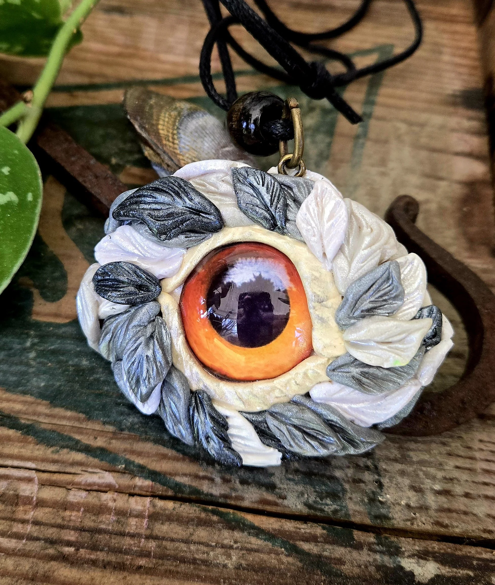 Owl Eye Necklace