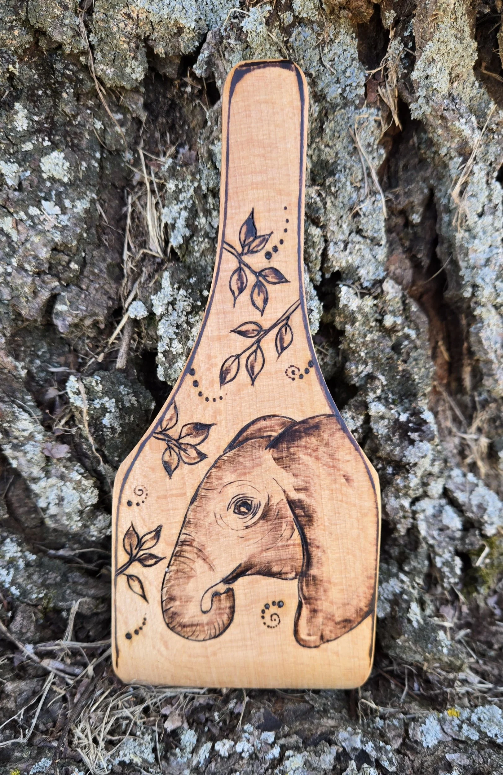 Pot scraper with Handle