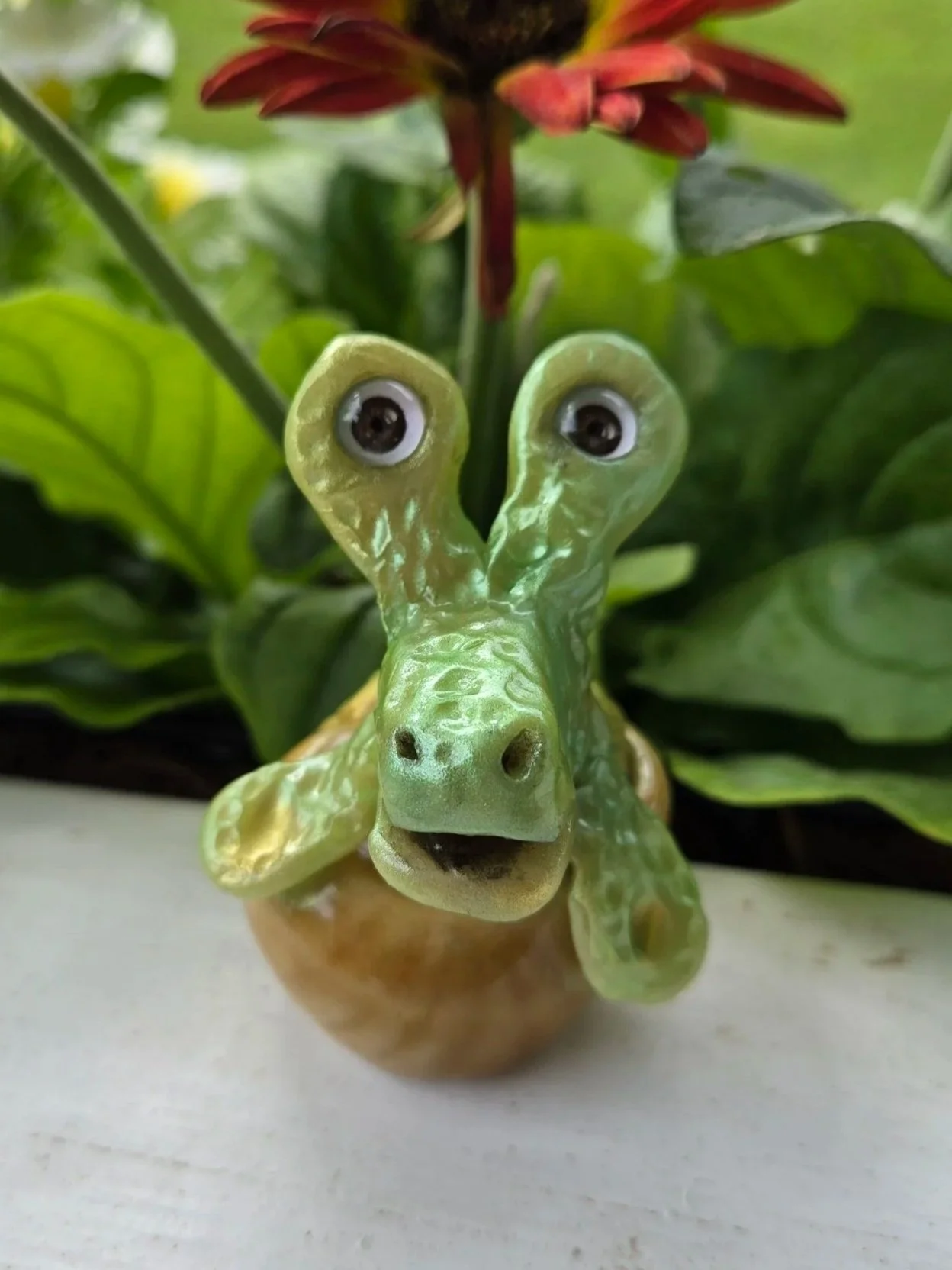 Forest/Ocean critters Sculpture