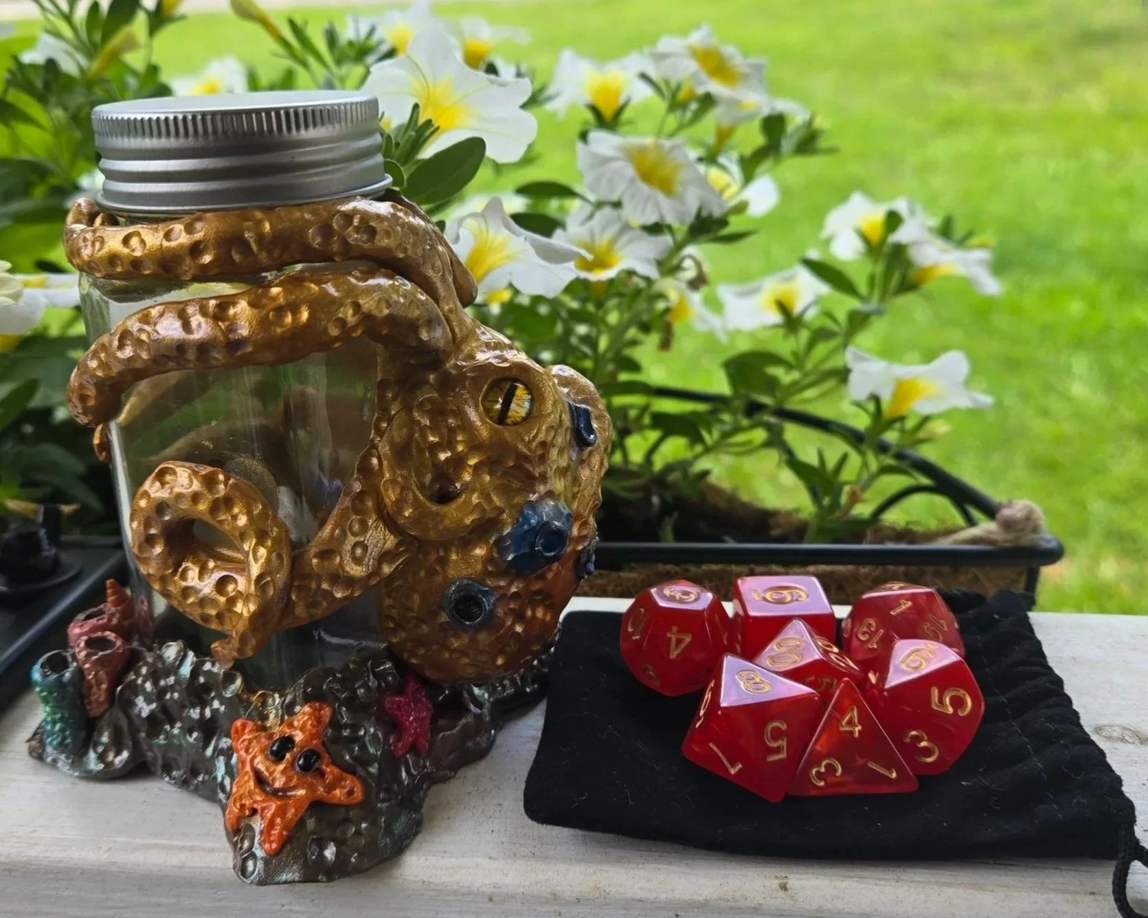 Trinket Jars and Treasure Chests
