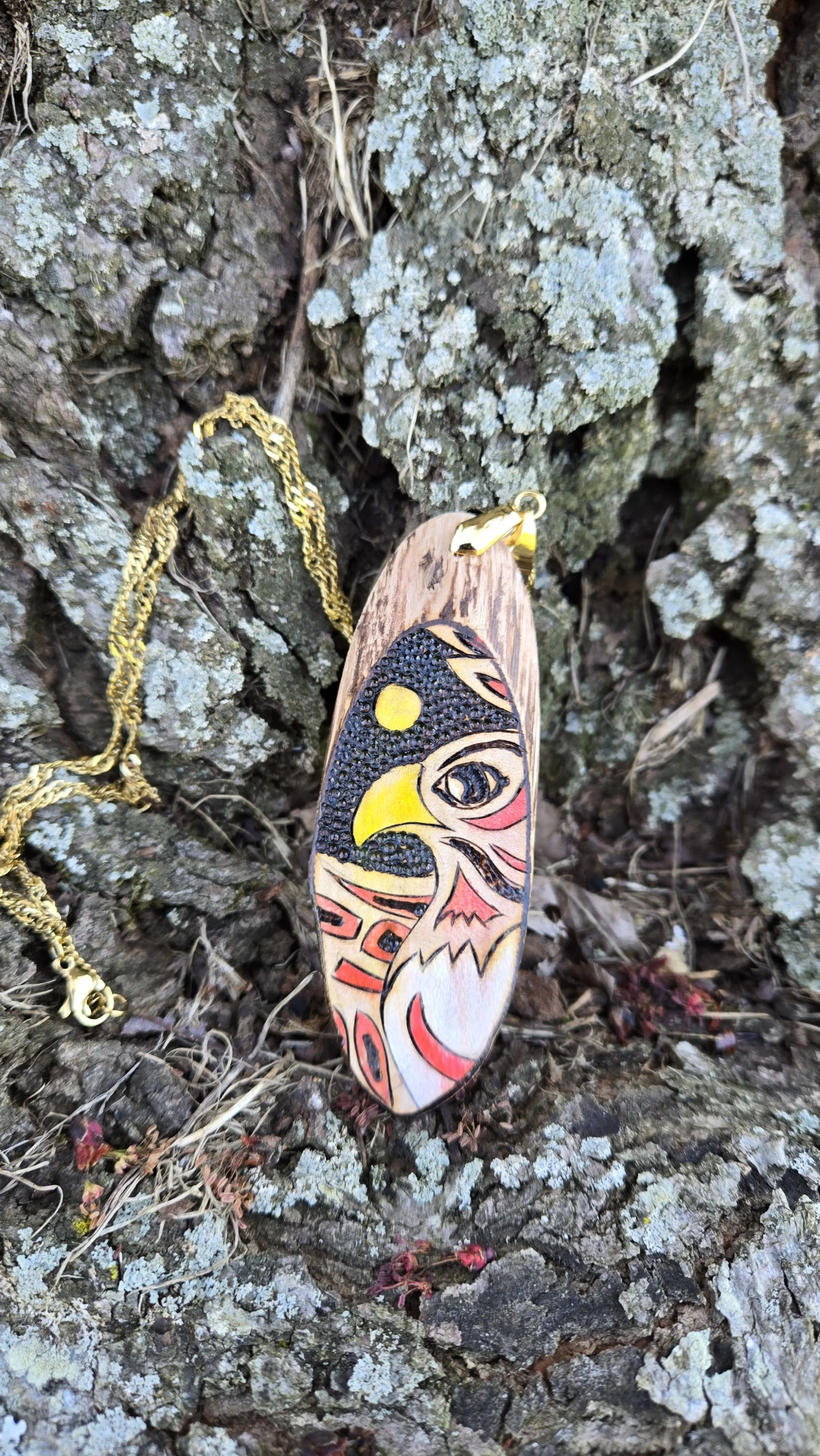Twig Pendant