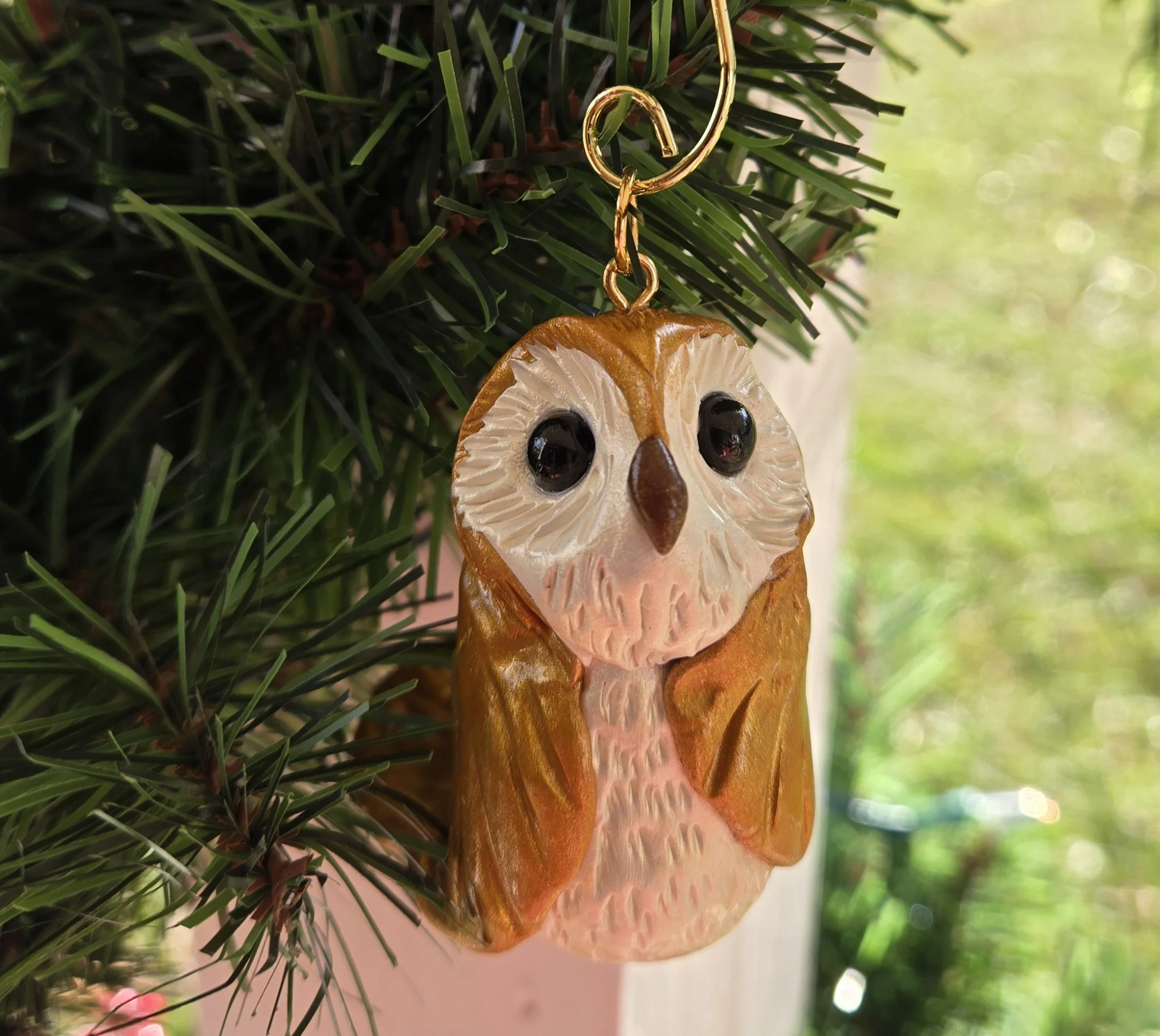Forest Critter Miniatare Ornament