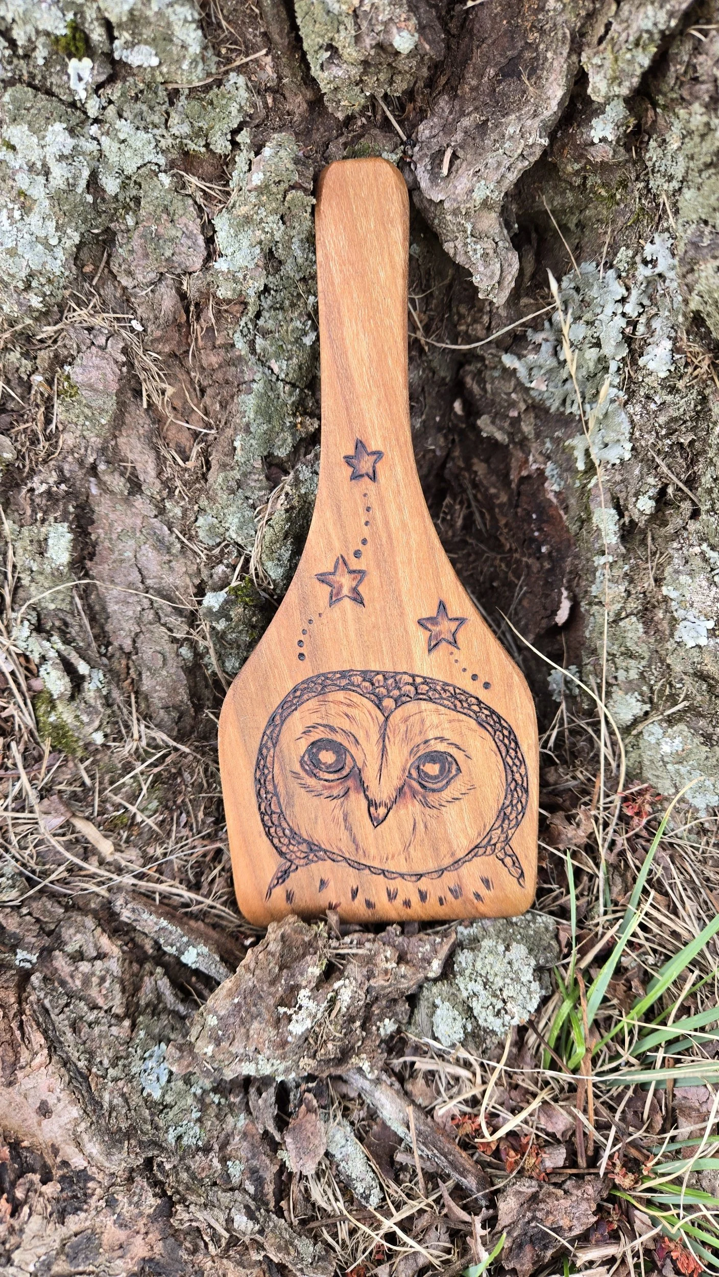 Pot Scraper with Handle