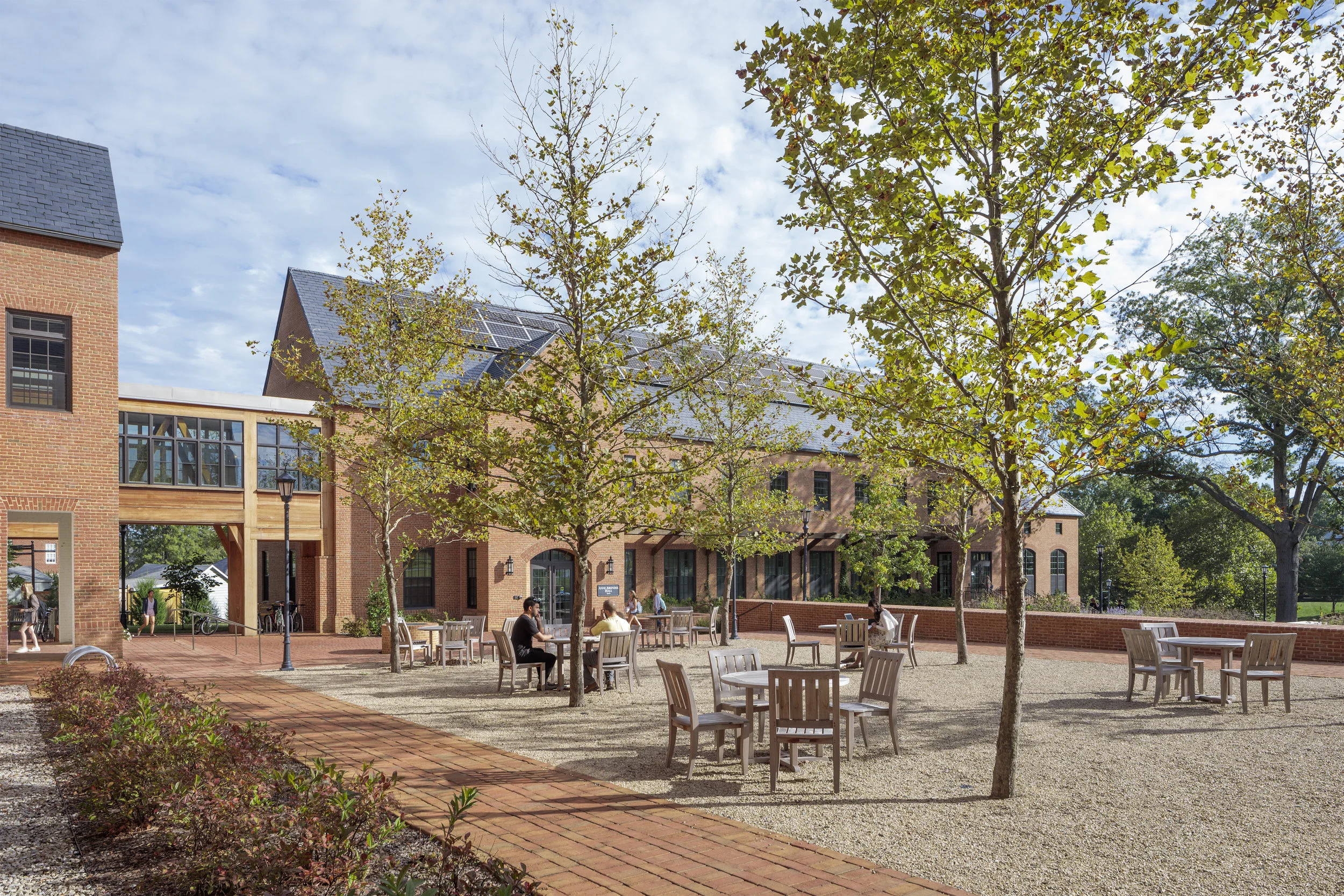St. Mary's College of Maryland — Michael Vergason Landscape Architects ...