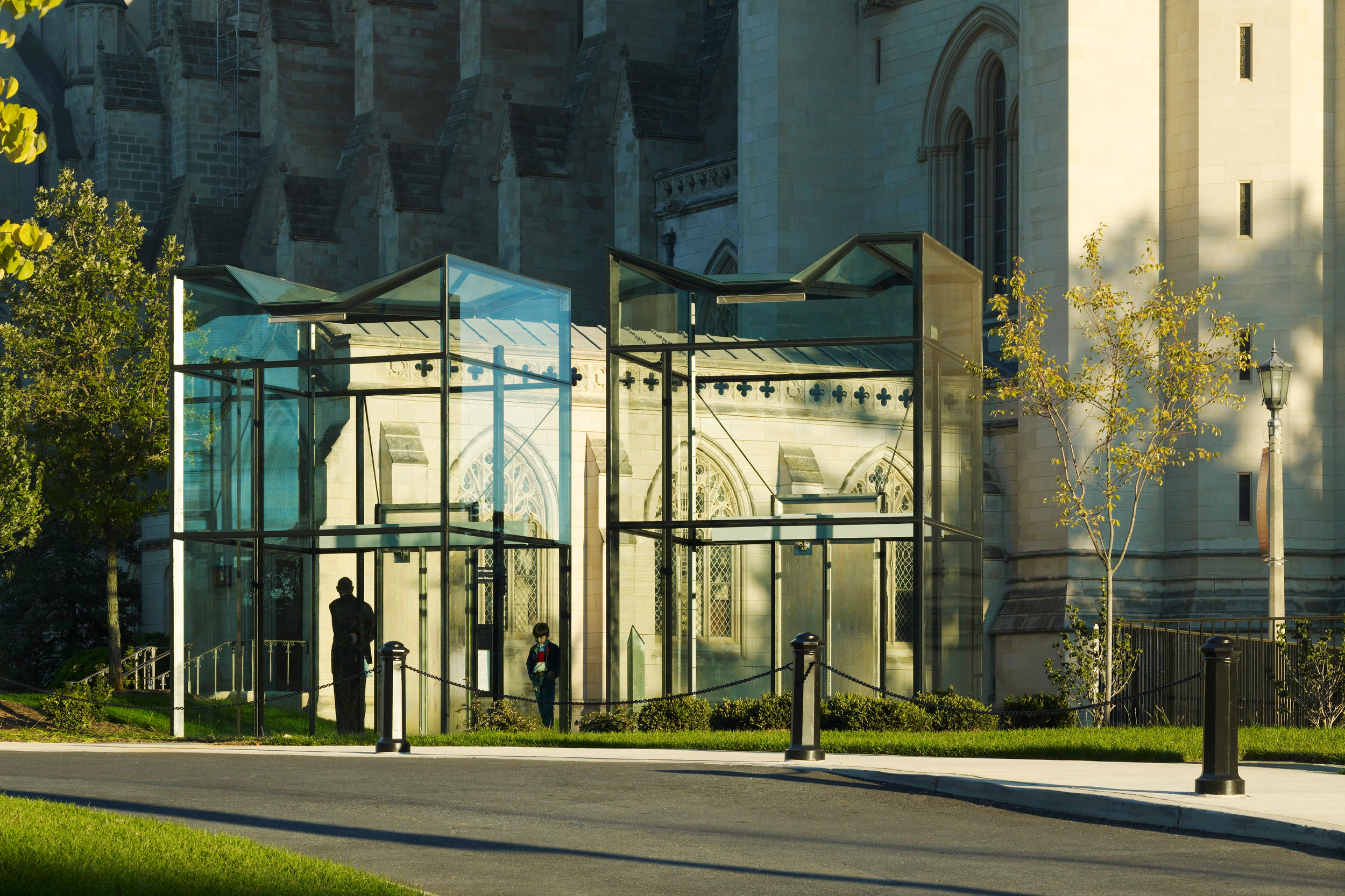 Washington National Cathedral — Michael Vergason Landscape Architects Ltd
