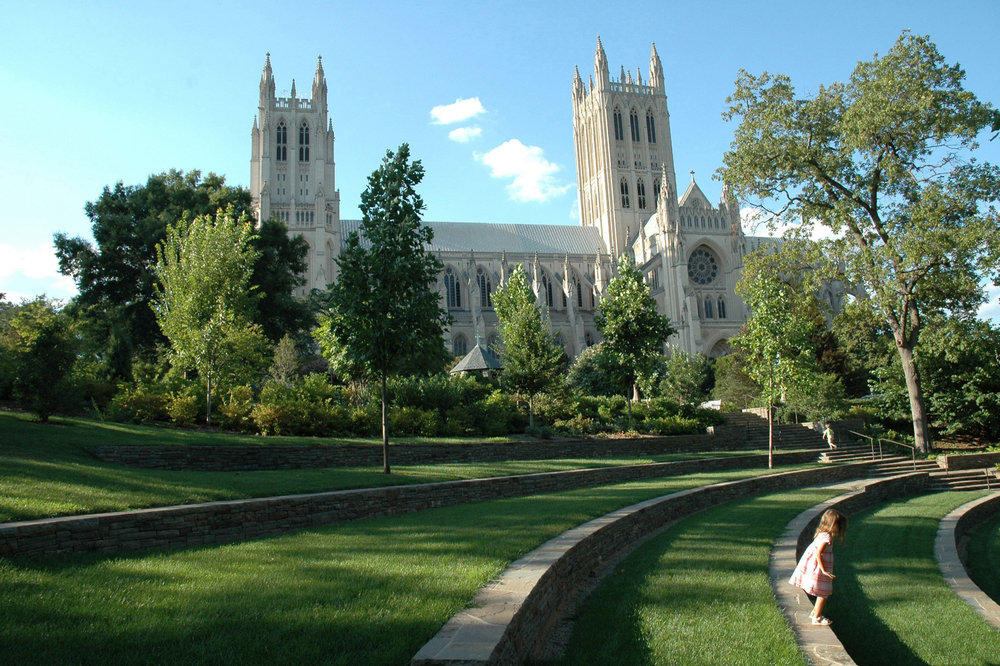 Washington National Cathedral — Michael Vergason Landscape