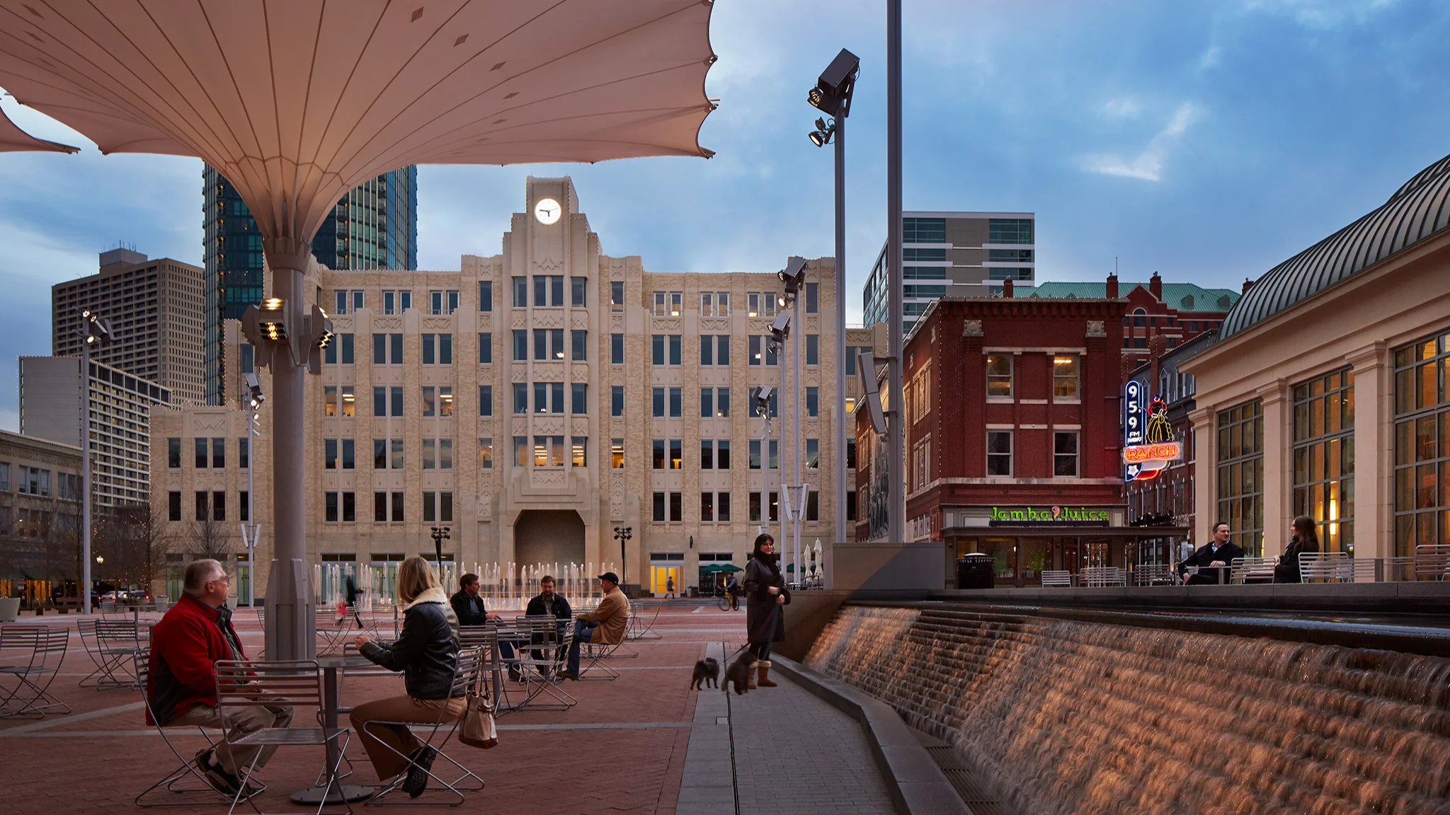 Sundance Square Plaza — Michael Vergason Landscape Architects, Ltd.
