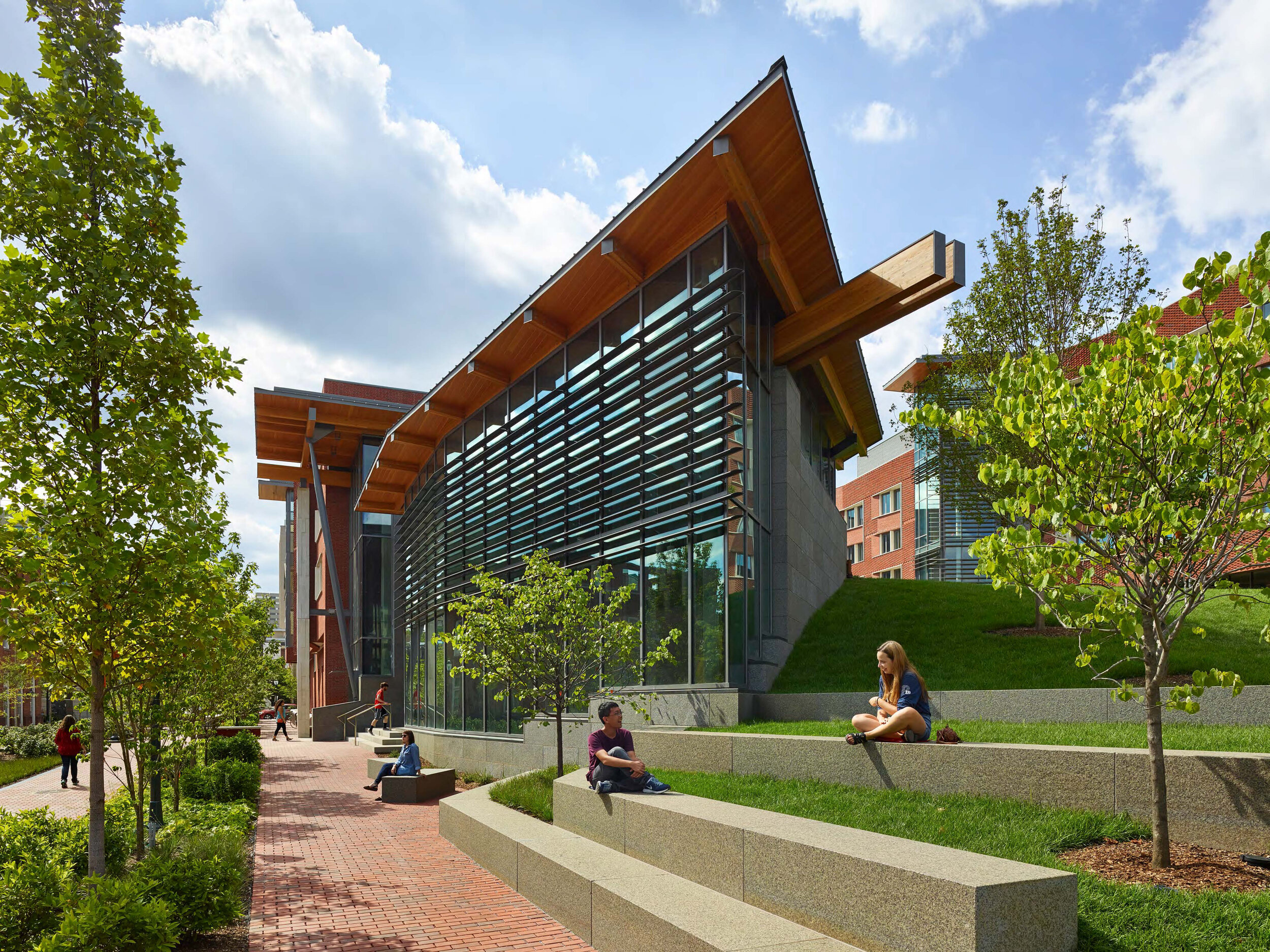 Washington University in St. Louis — Michael Vergason Landscape Architects, Ltd.