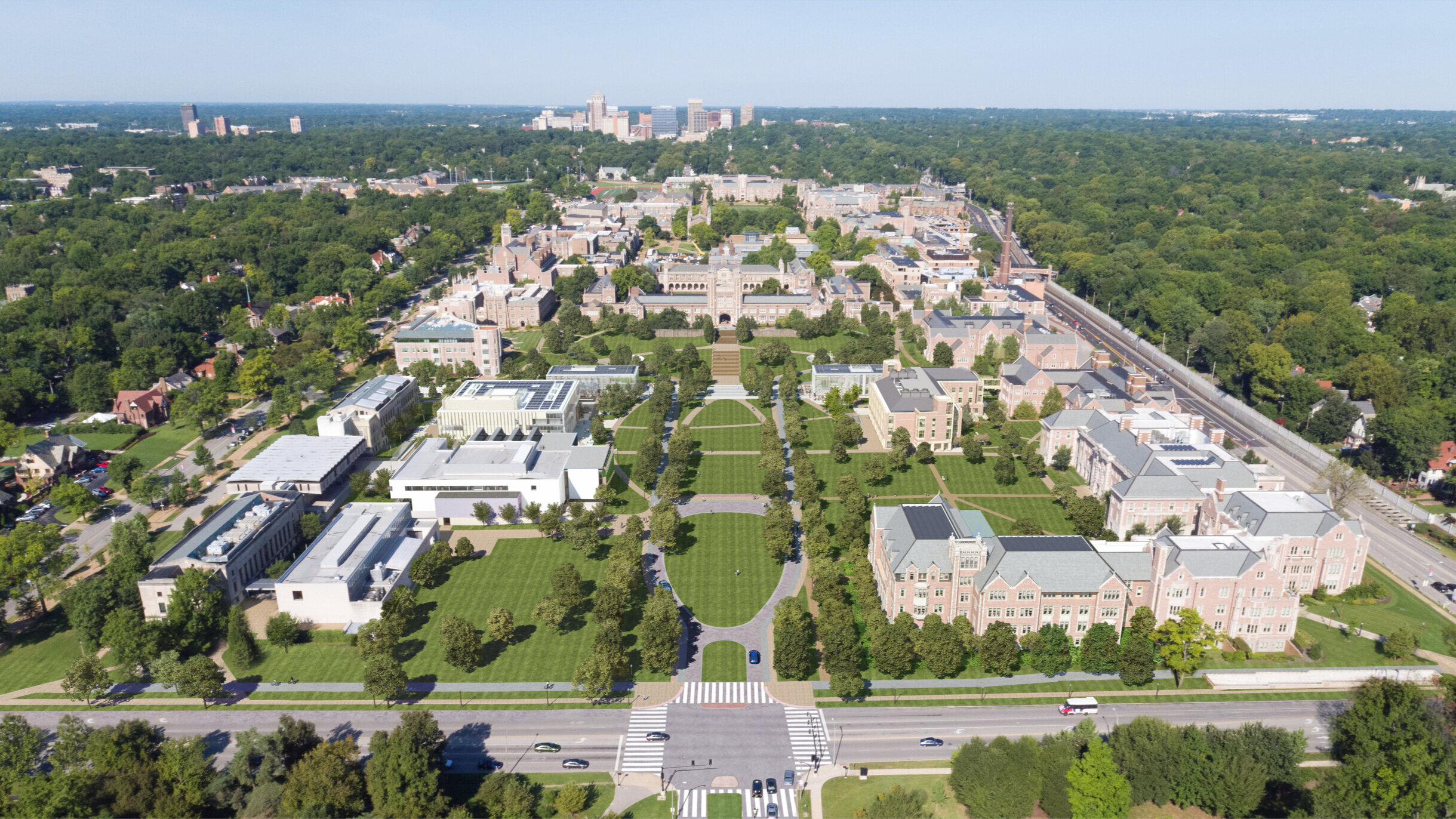 Washington University in St. Louis — Michael Vergason Landscape