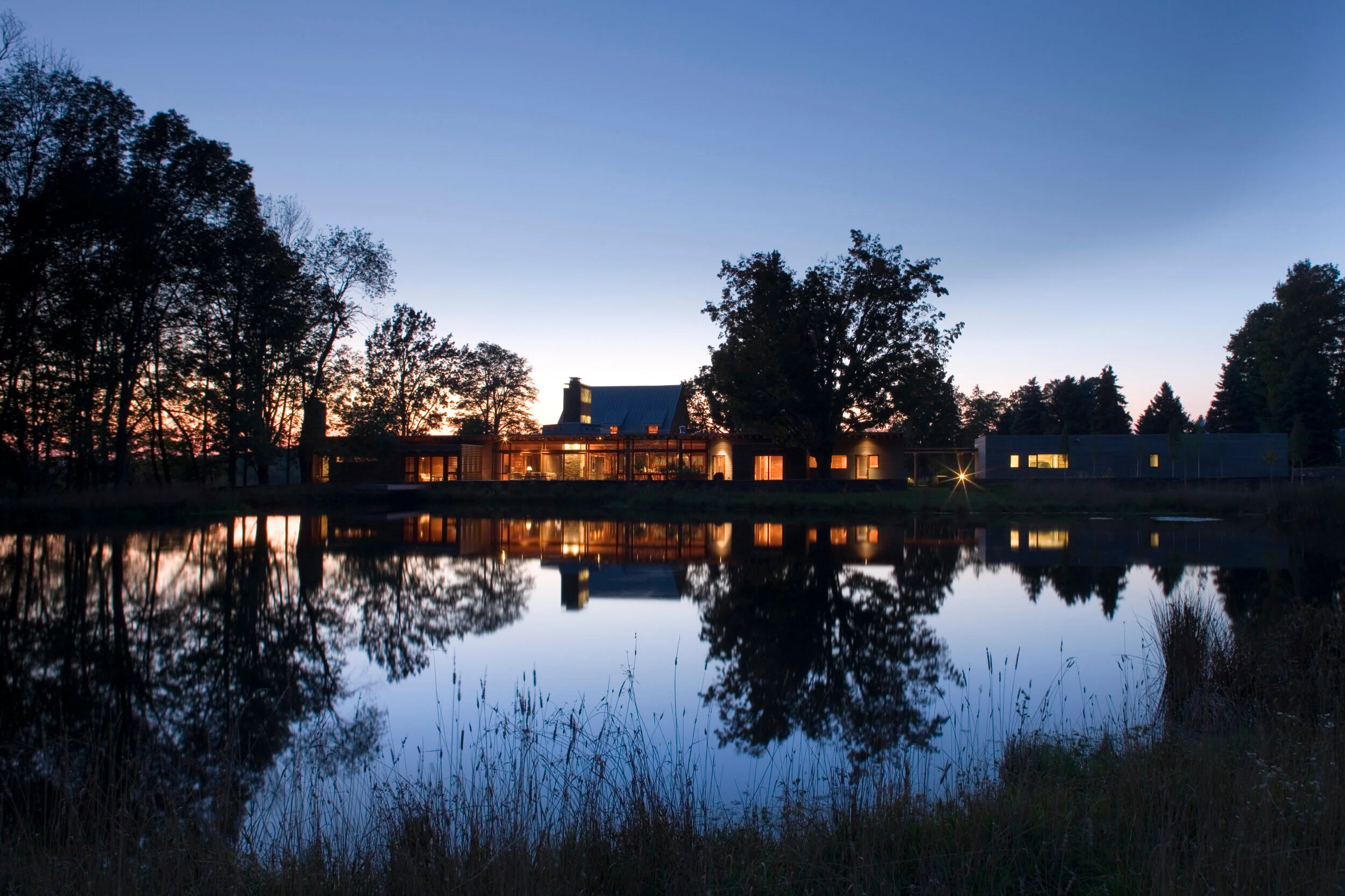 Lily Lake — Michael Vergason Landscape Architects, Ltd.