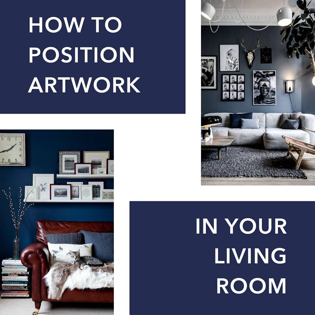 Artwork is a great way to show who you are to anyone who comes into your home.

But with that being said sometimes knowing the right placement can be hard.  Here are some ideas to help you showcase your art in your home