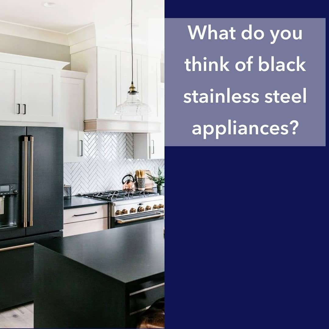 What do you think about black stainless steel appliances ?

I loved them when I first saw them. Almost made me wanna go out and upgrade all my kitchen appliances.

Black &quot;stainless&quot;. is simply a treatment on top of regular stainless. It is 
