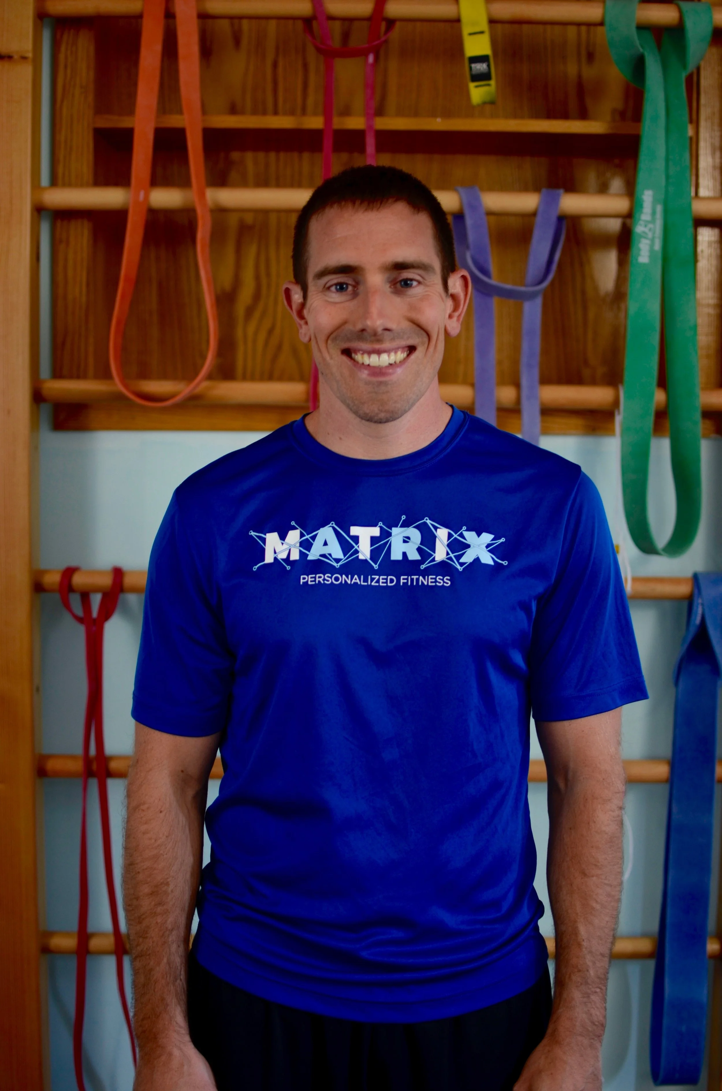 Shane Sauer is the found and main trainer at Matrix Personalized Fitness.