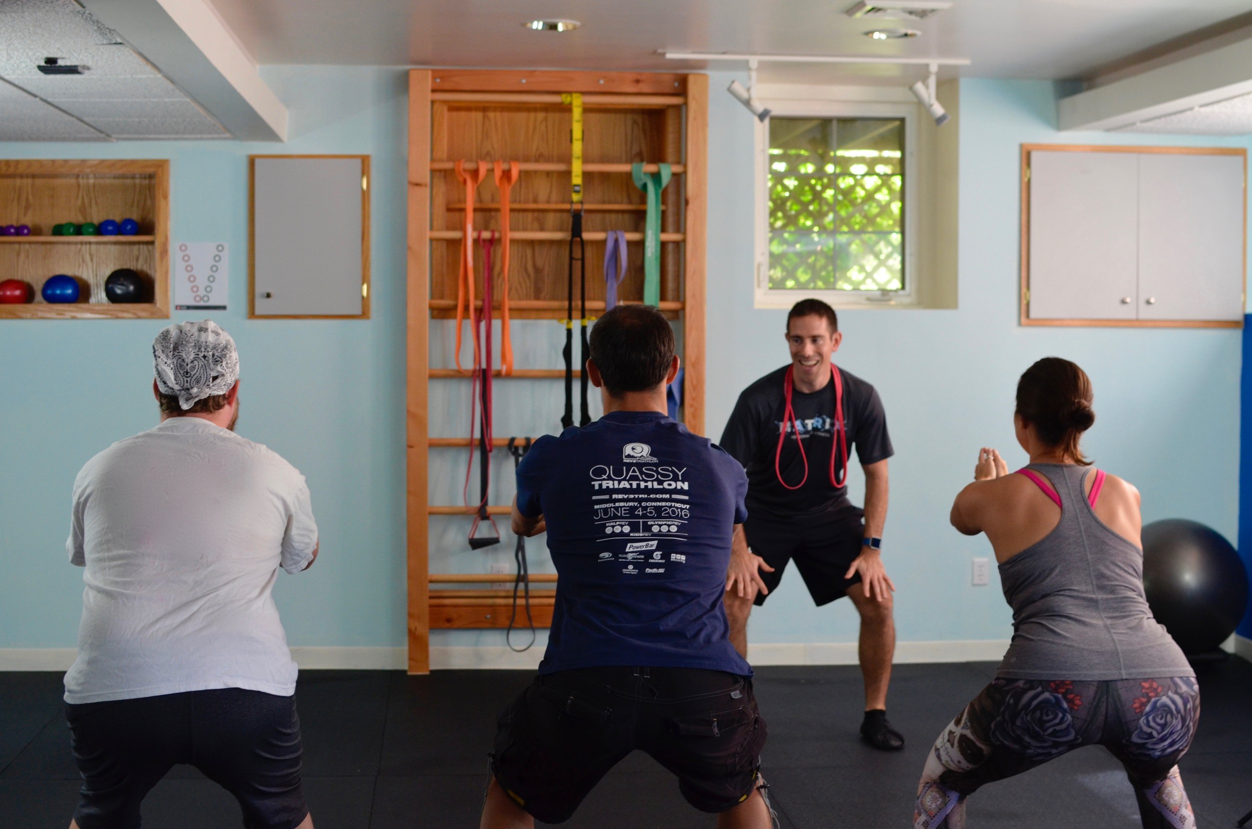 Group Training can help any athlete in Rhode Island improve their performance.