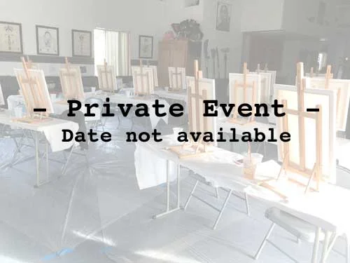 Painting Party - Welcome 2018!