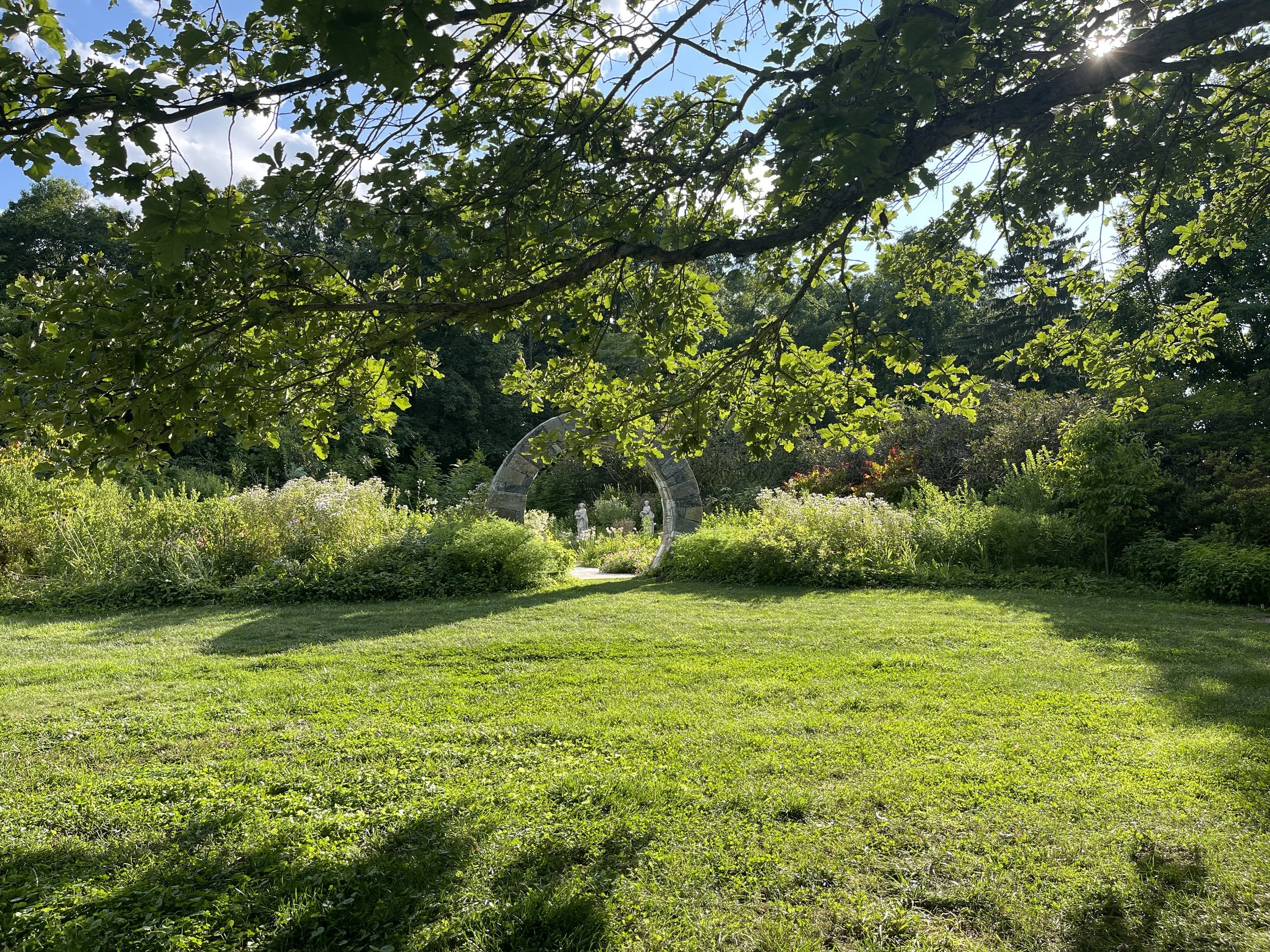 Lasdon Park Fall Outdoor Painting / Plein Air Painting 
