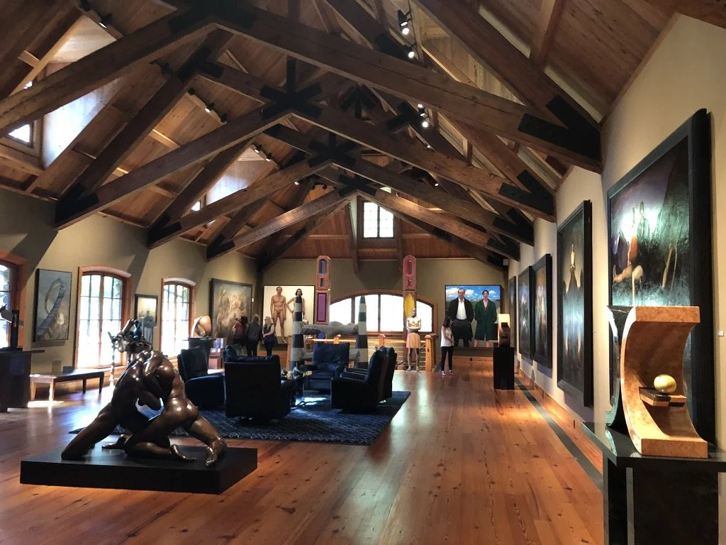 Plein Air Painting at Seven Bridges Foundation