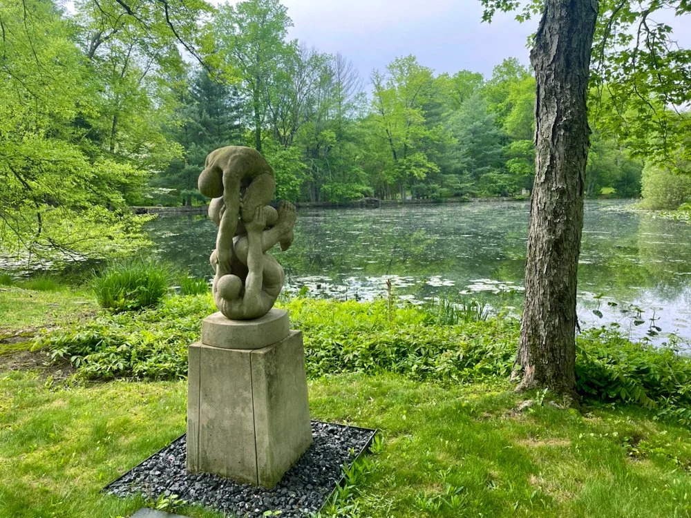 Tour and Plein Air Painting at Seven Bridges Foundation