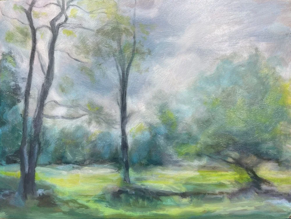 Tree Portraiture in Oil Paint