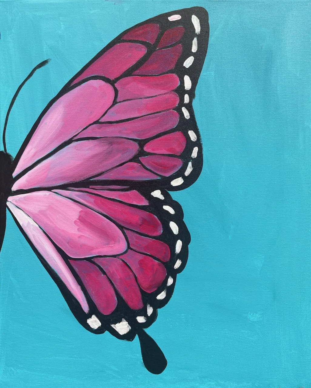 Parent &amp; Teen Paint Party in Cold Spring, NY