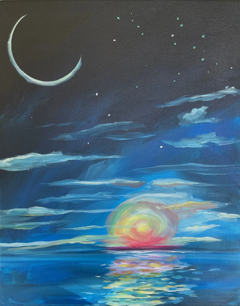 Parent & Teen Paint Party at Putnam Arts Council