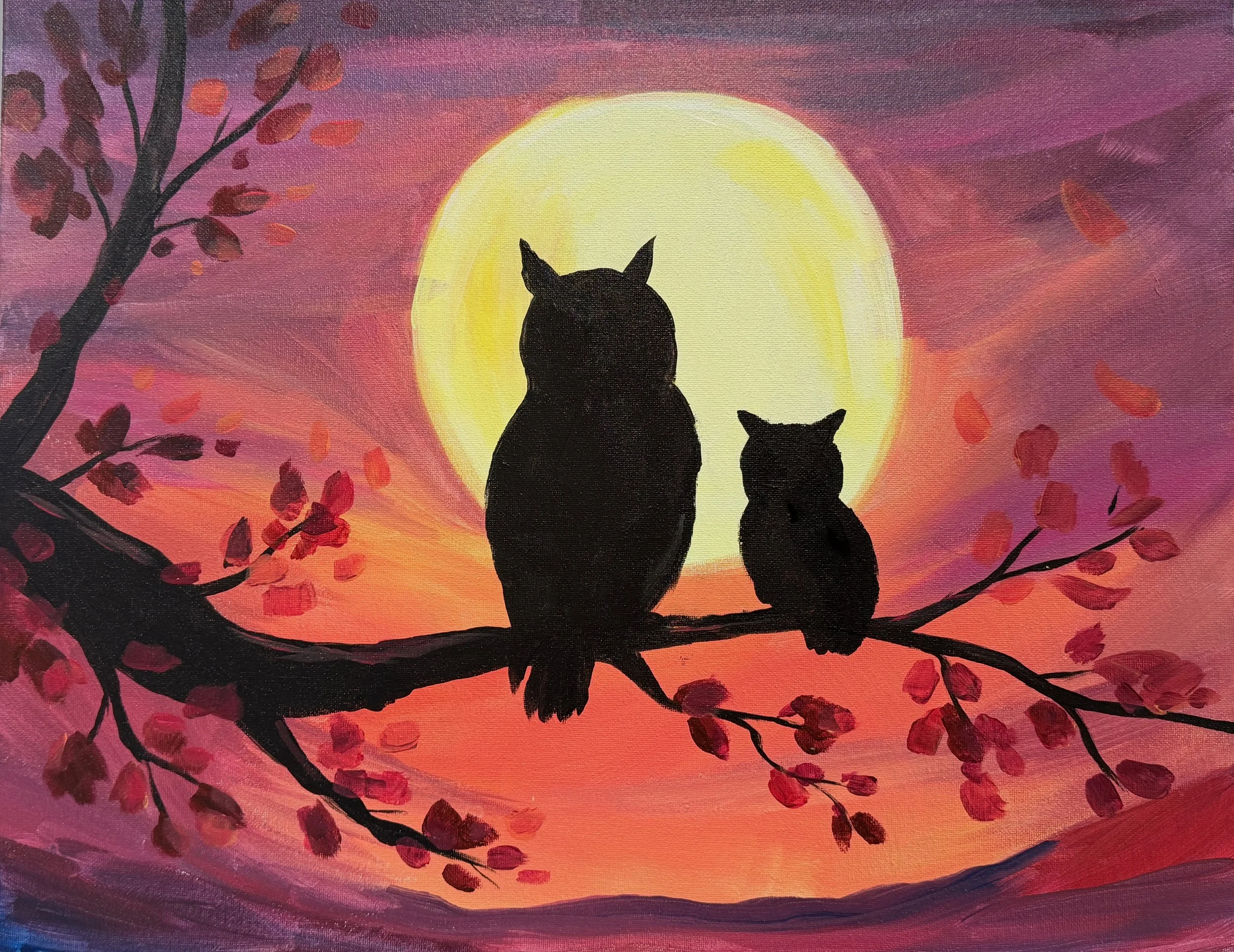 Parent &amp; Teen Paint Party in Cold Spring, NY
