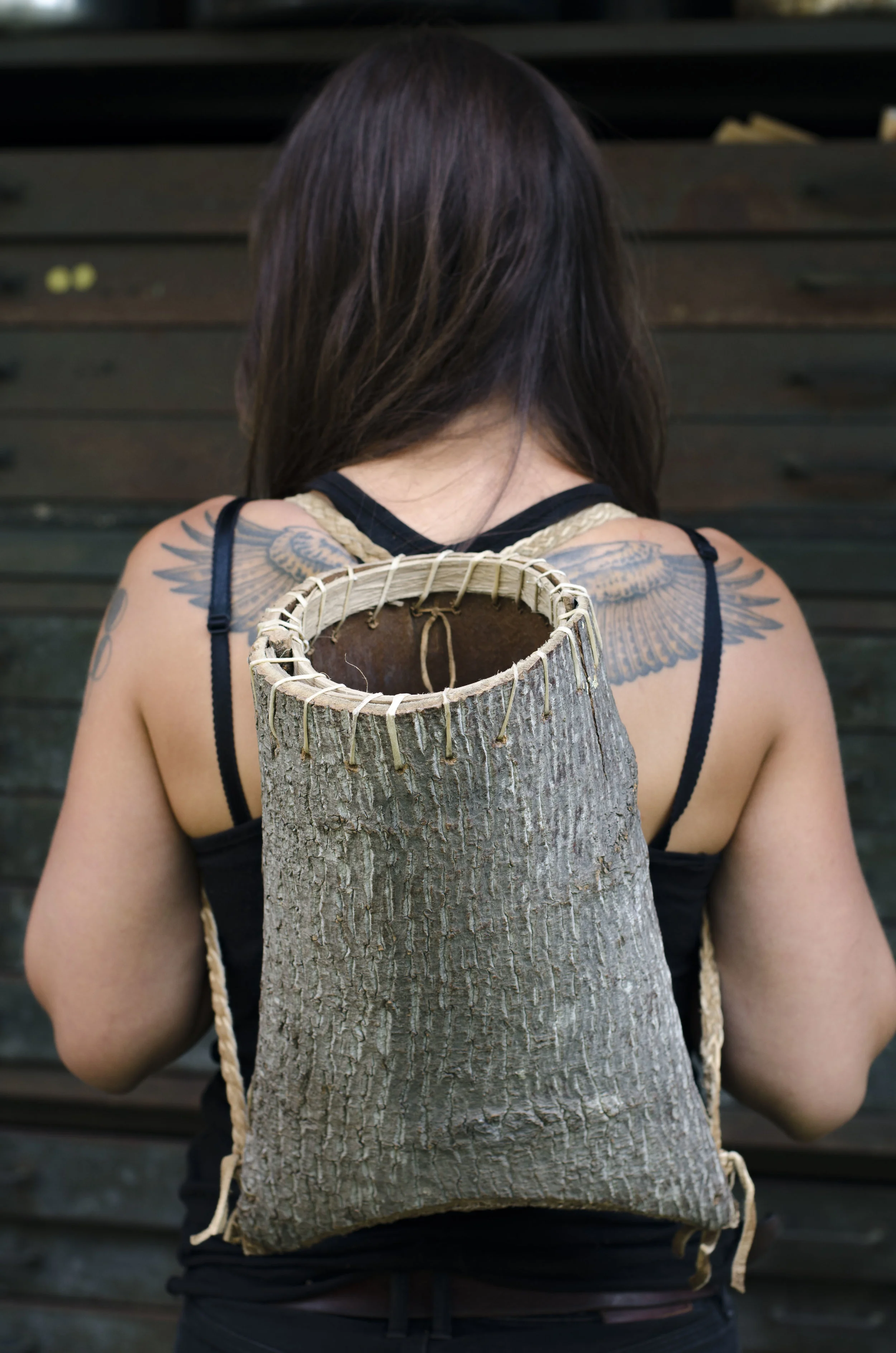 Backpack Poplar Bucket 