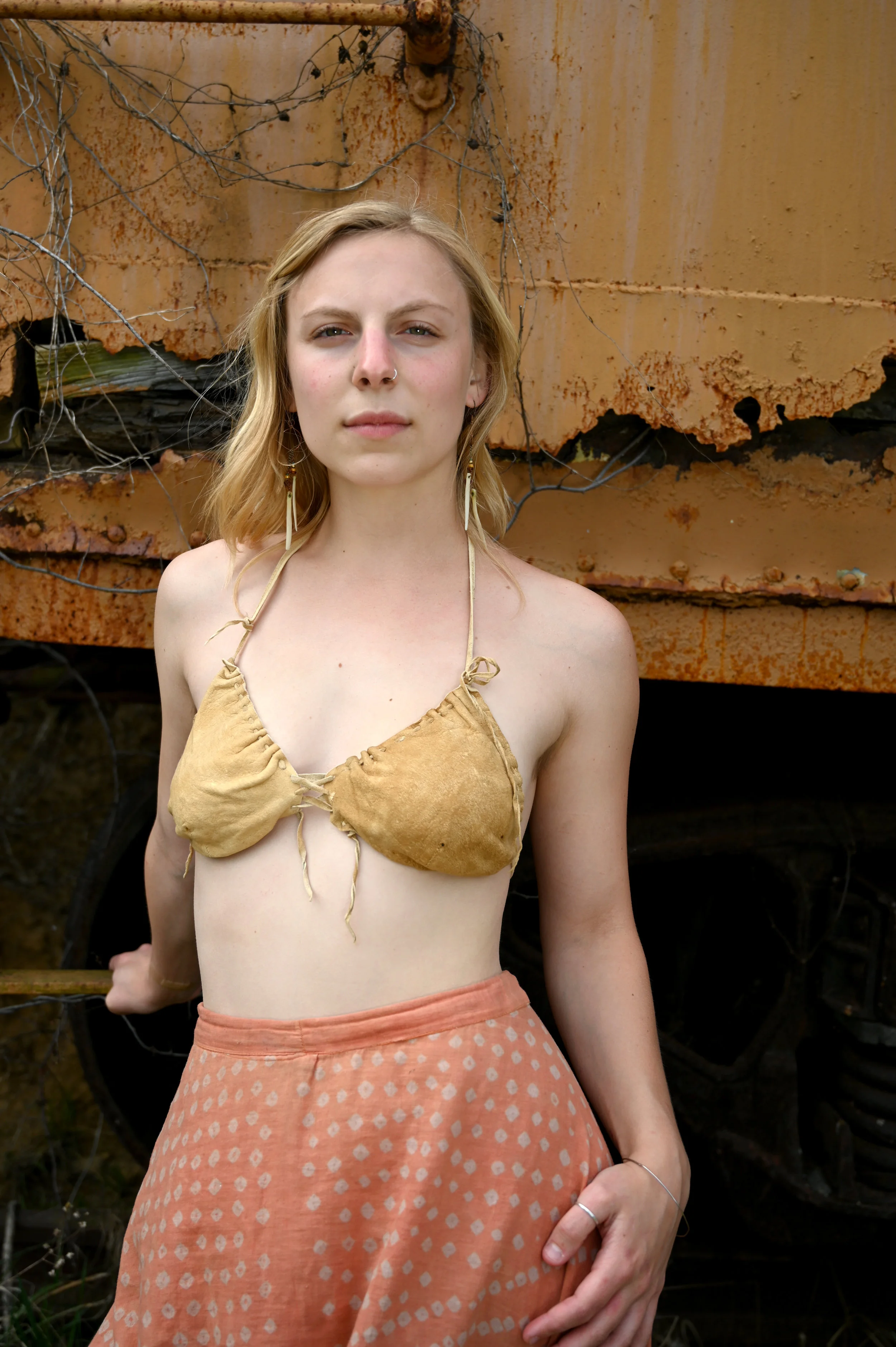 Buckskin Bikini Tops