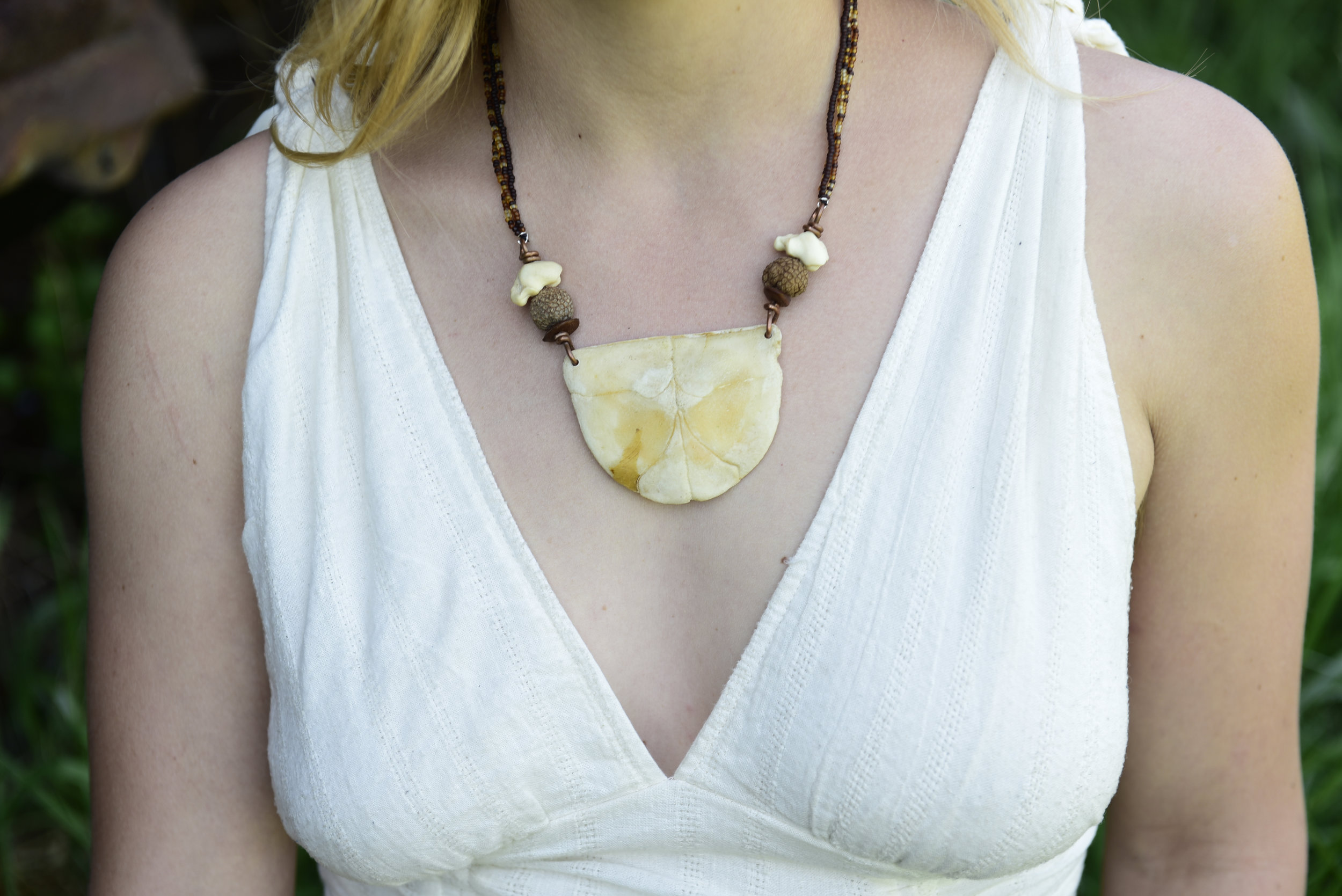 Turtle Shell Necklace