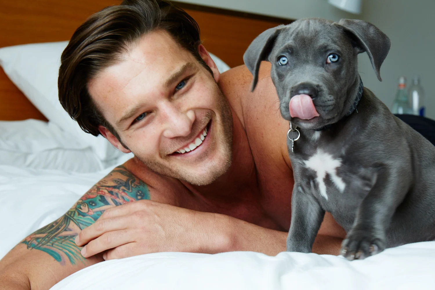 Nic and Brasco