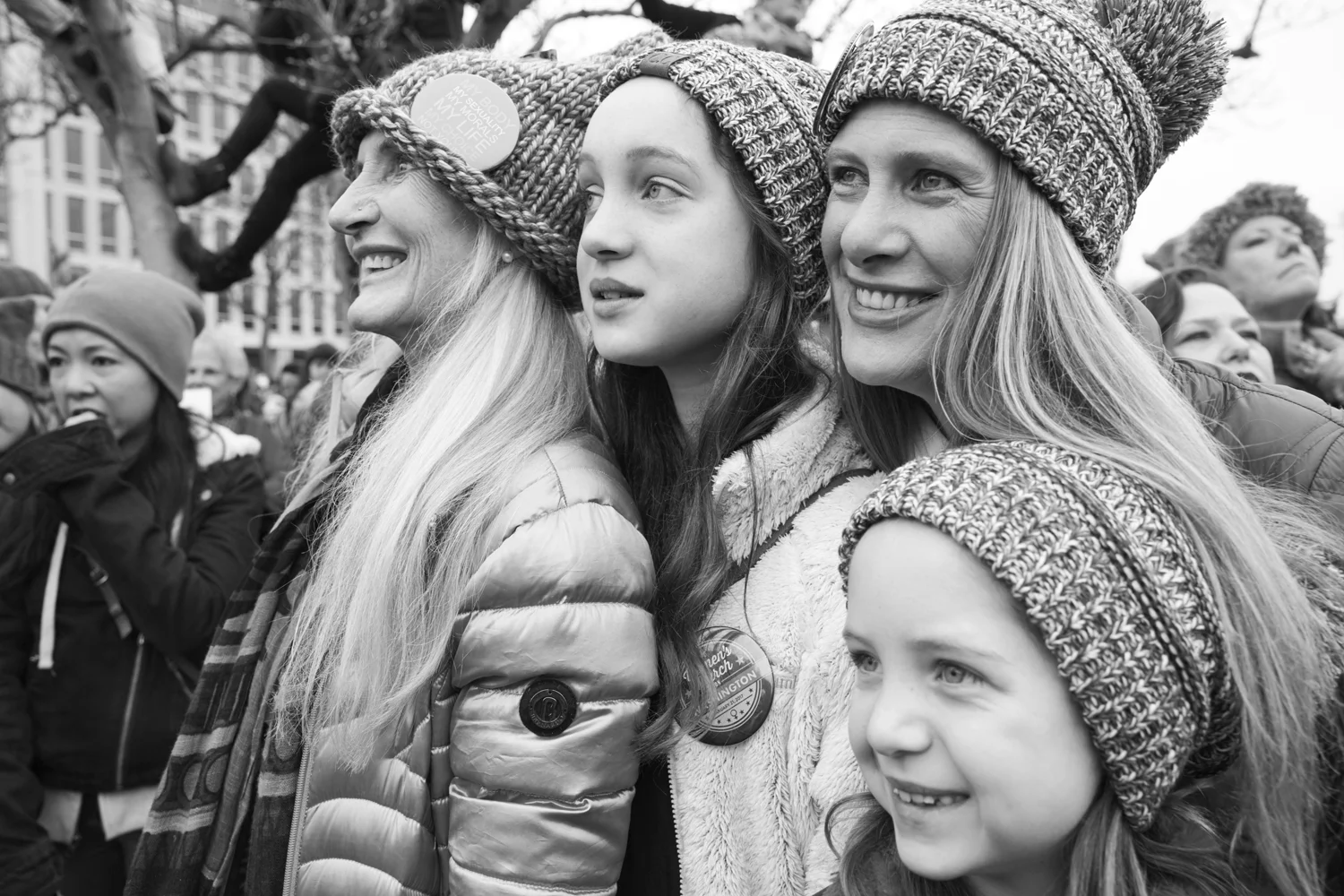 Women's March on Washington - Photo: Lynda Churilla