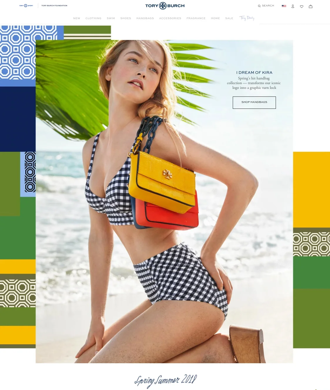 Jean Campbell/ Tory Burch Website. Photo: Lynda Churilla