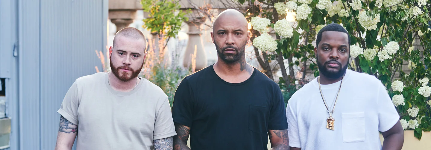 Mal, Joe, and Rory of The Joe Budden Podcast (@Spotify)