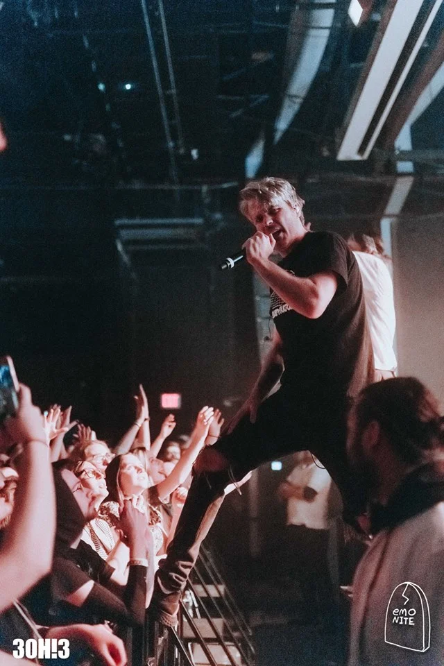 Sean Foreman of 3OH!3 (pic: @ryanvwatanabe)
