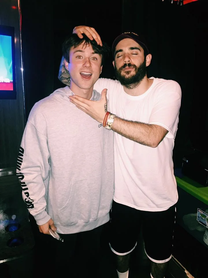 Alec Benjamin and Jon Bellion (@alecbenjamin)
