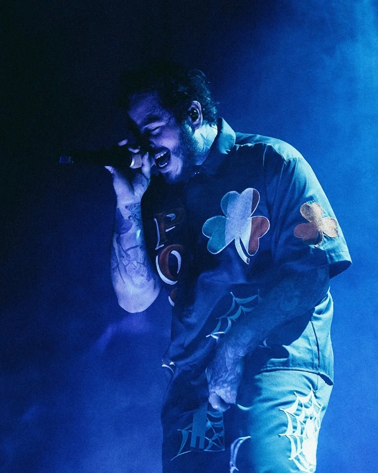 Post Malone (@adamdegross)